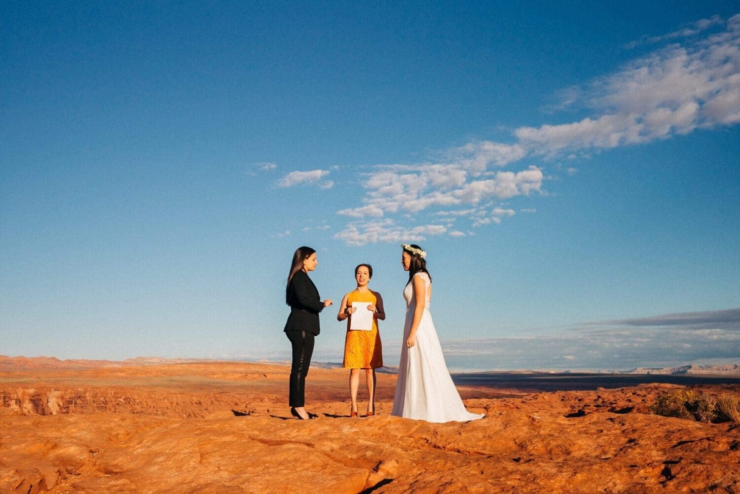 LGBTQ+ Horseshoe Bend Elopement