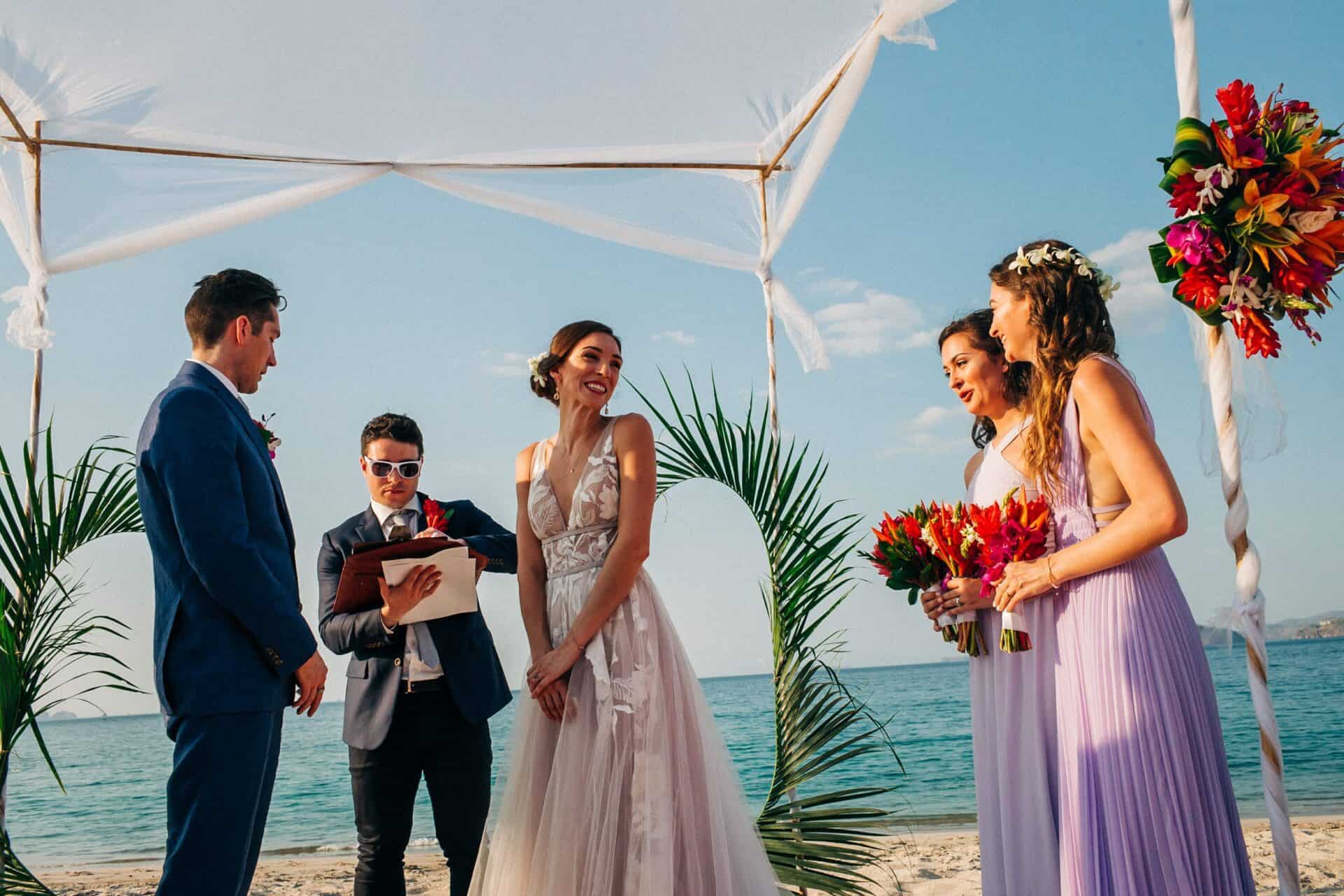 four seasons costa rica wedding 