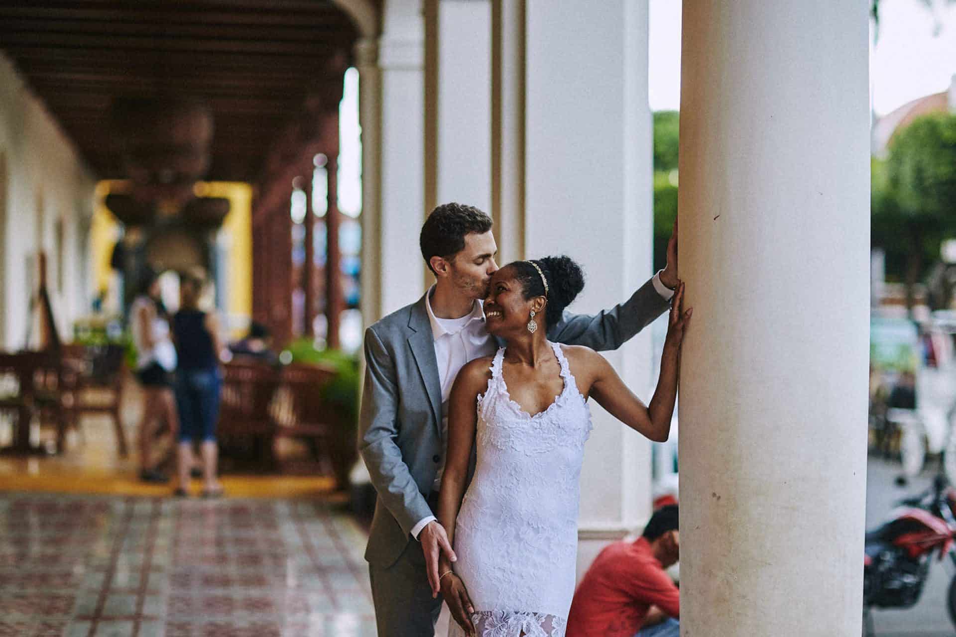 Costa rica wedding photographer taking photographs of a US Couple having a elopement in Granada, Nicaragua How far in advance do you need to plan an elopement in Costa Rica