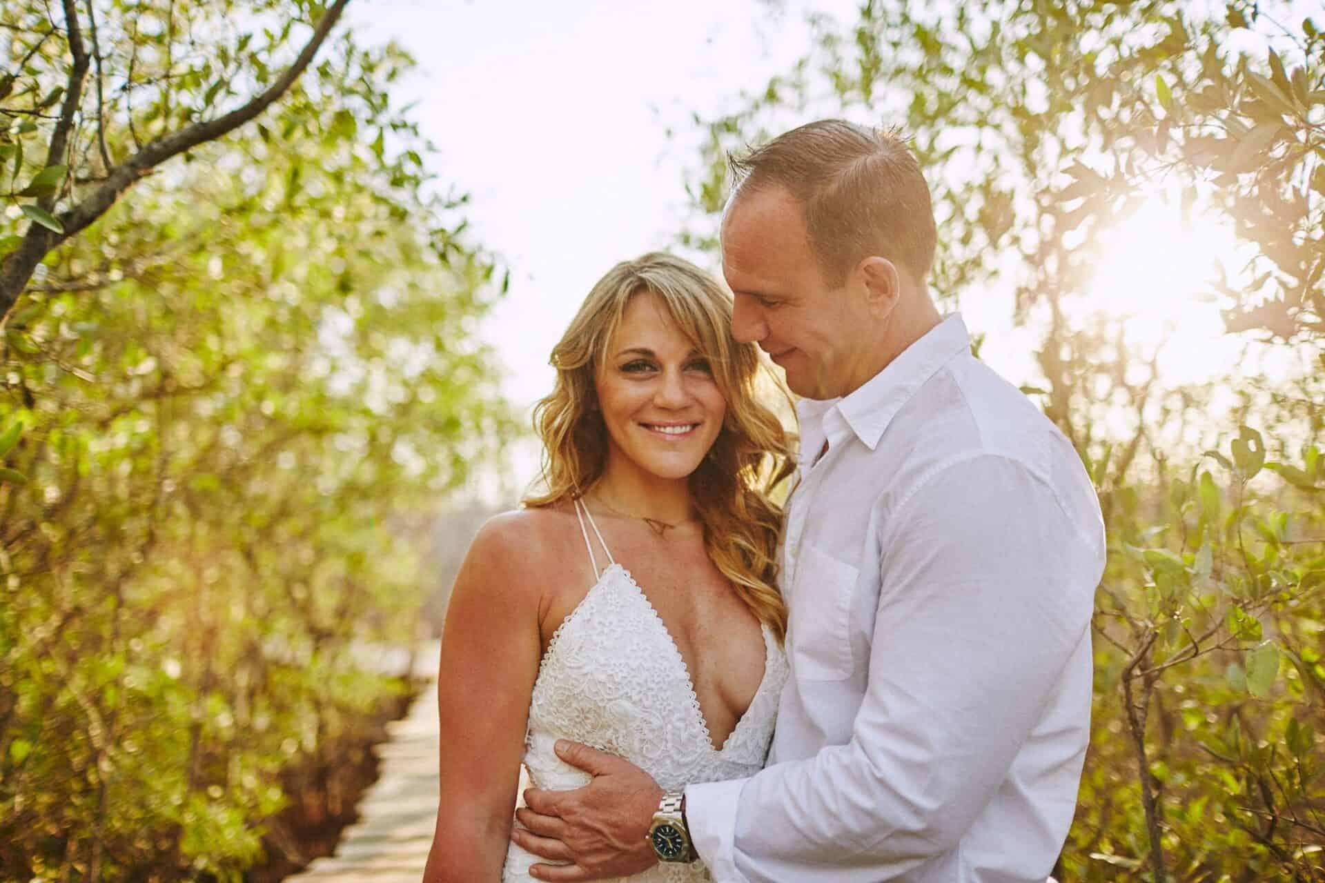 costa rica wedding photos