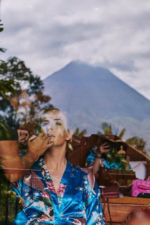 Destination beach wedding in Costa Rica wedding photographer