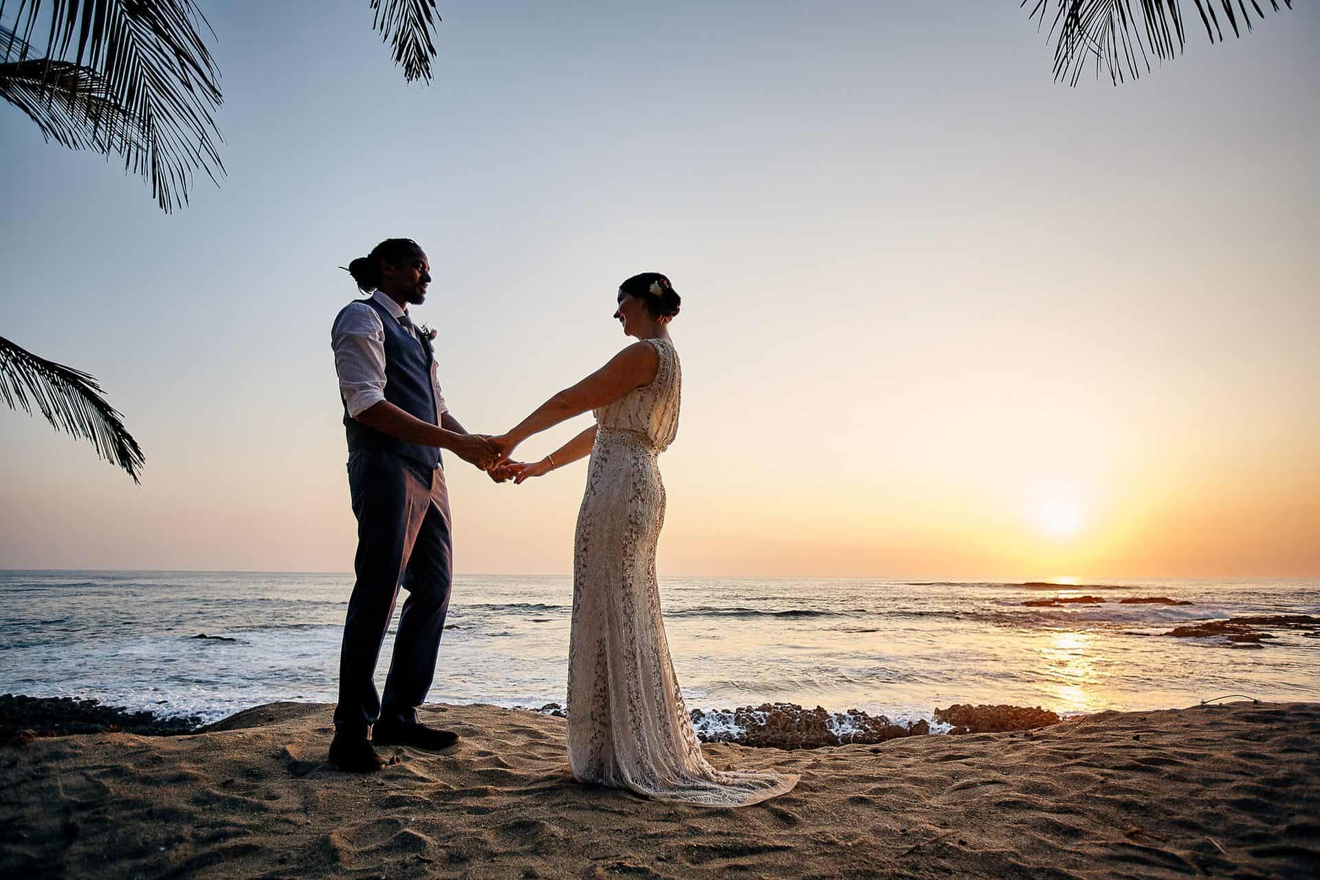 Best Guanacaste wedding venues: Tamarindo Beach