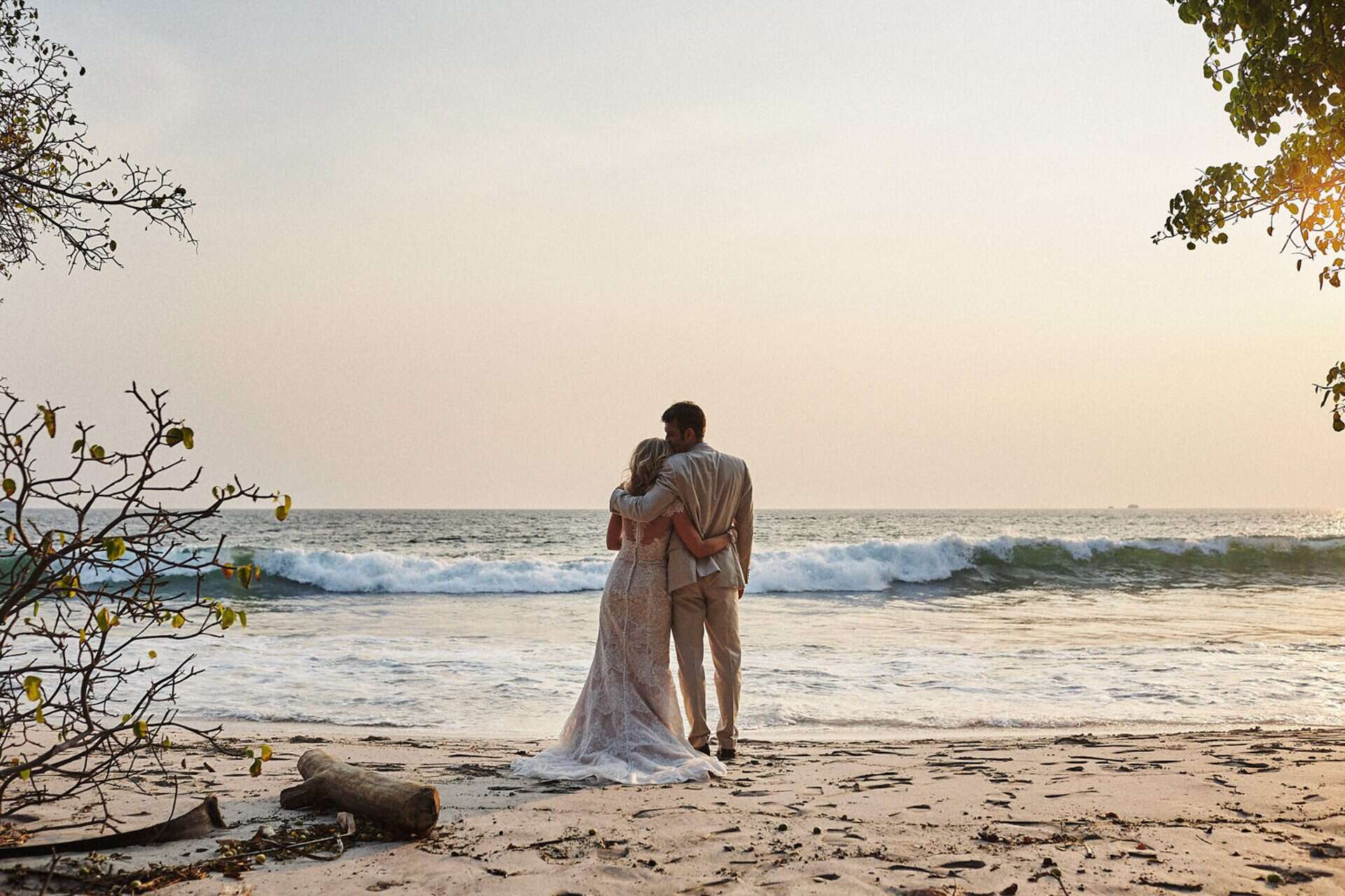Best Guanacaste wedding venues: Flamingo Beach