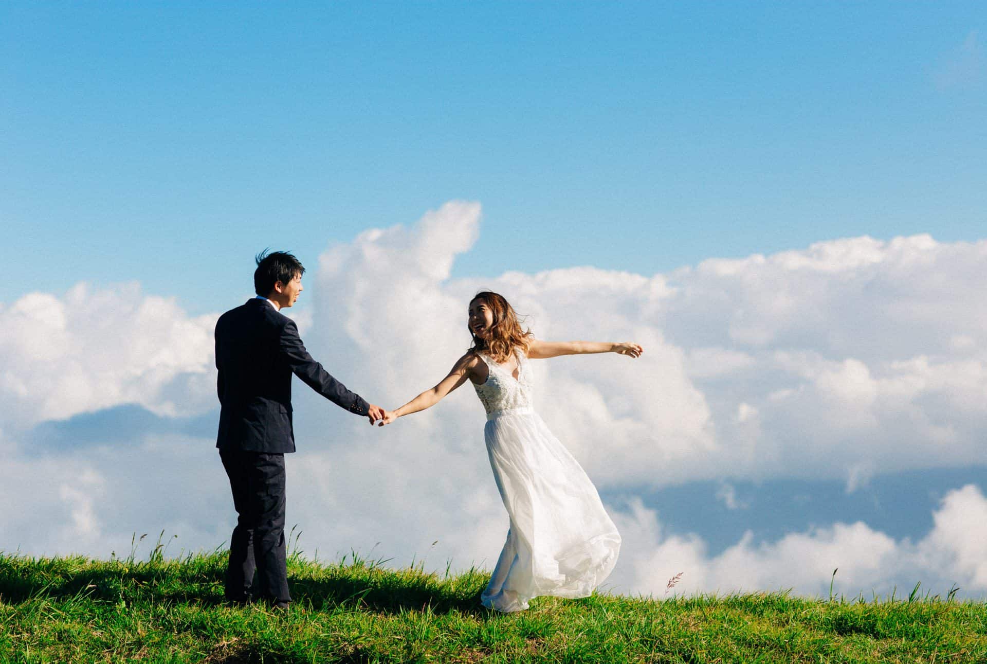 Couple getting married in costa rica on february