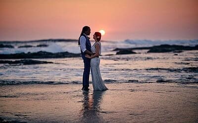 Costa Rica Wedding Guide November: Getting Married in Costa Rica in November  Weather Guide + Real Photos