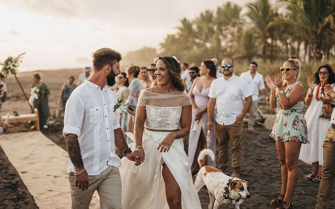 April Weddings in Costa Rica: Weather Sunsets & Tips