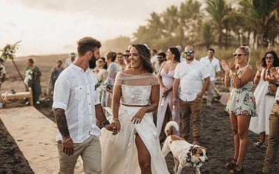 April Weddings in Costa Rica: Weather Sunsets & Tips