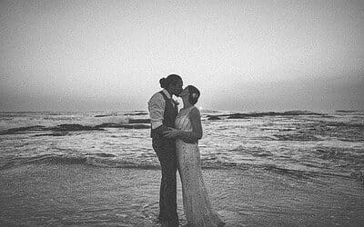 Tamarindo Elopement Photographer Sueño del Mar Vintage Beach Elopement