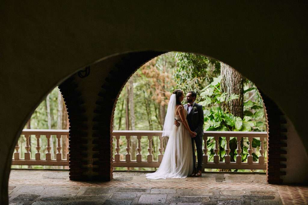 A destination wedding photographed by Christopher Alga of Crissorama