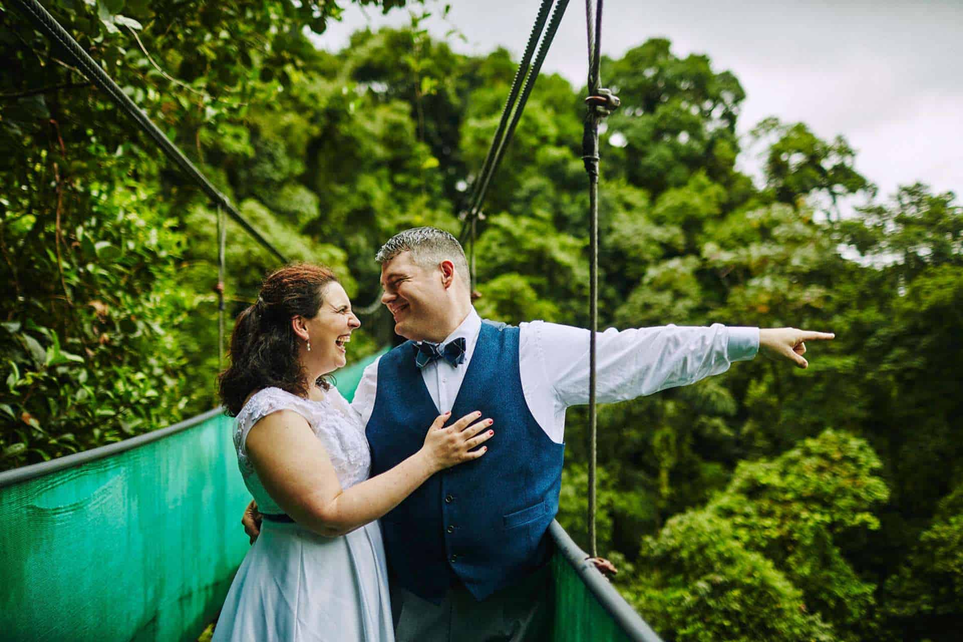 costa rica wedding style adventure wedding