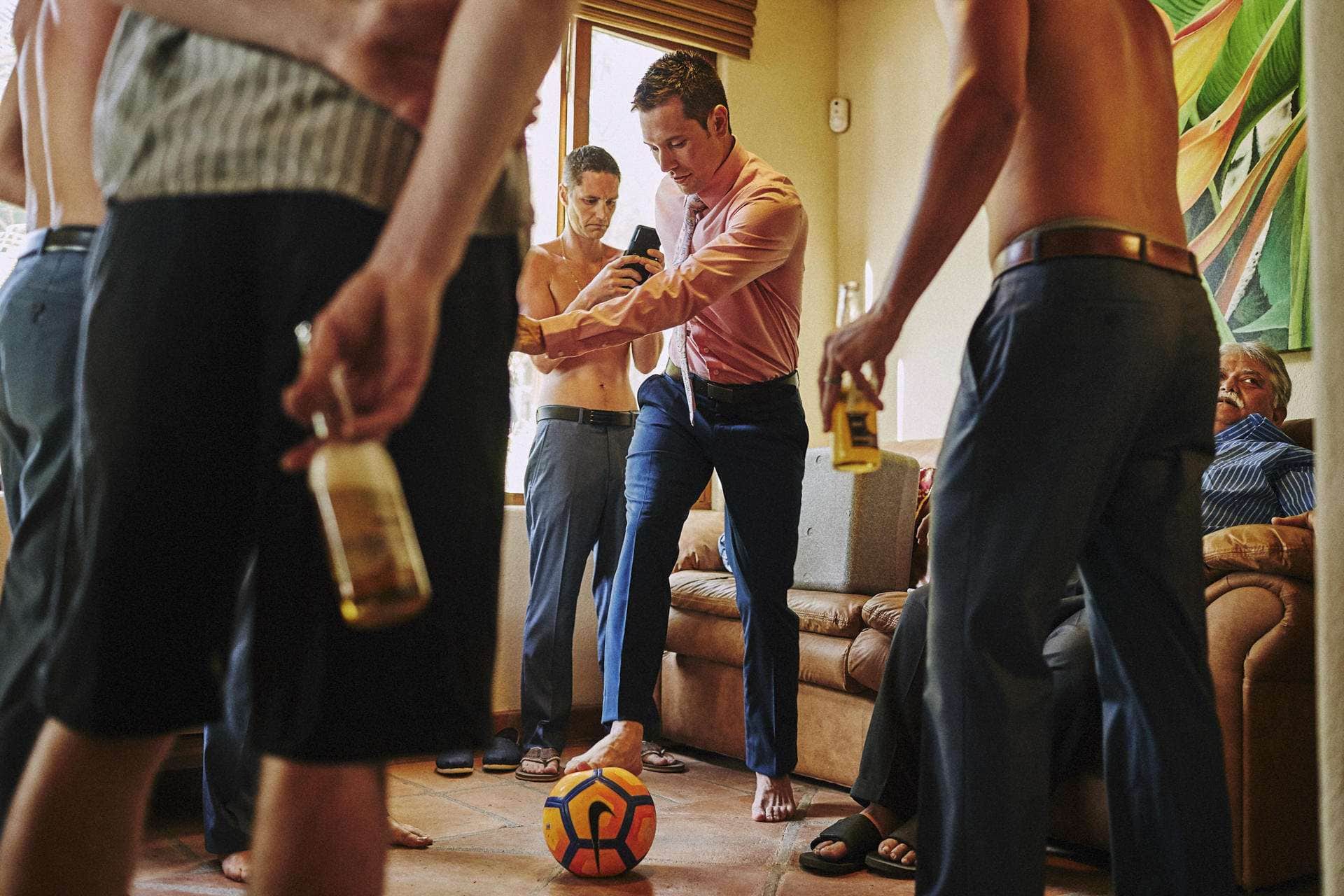 playa langosta wedding photographer