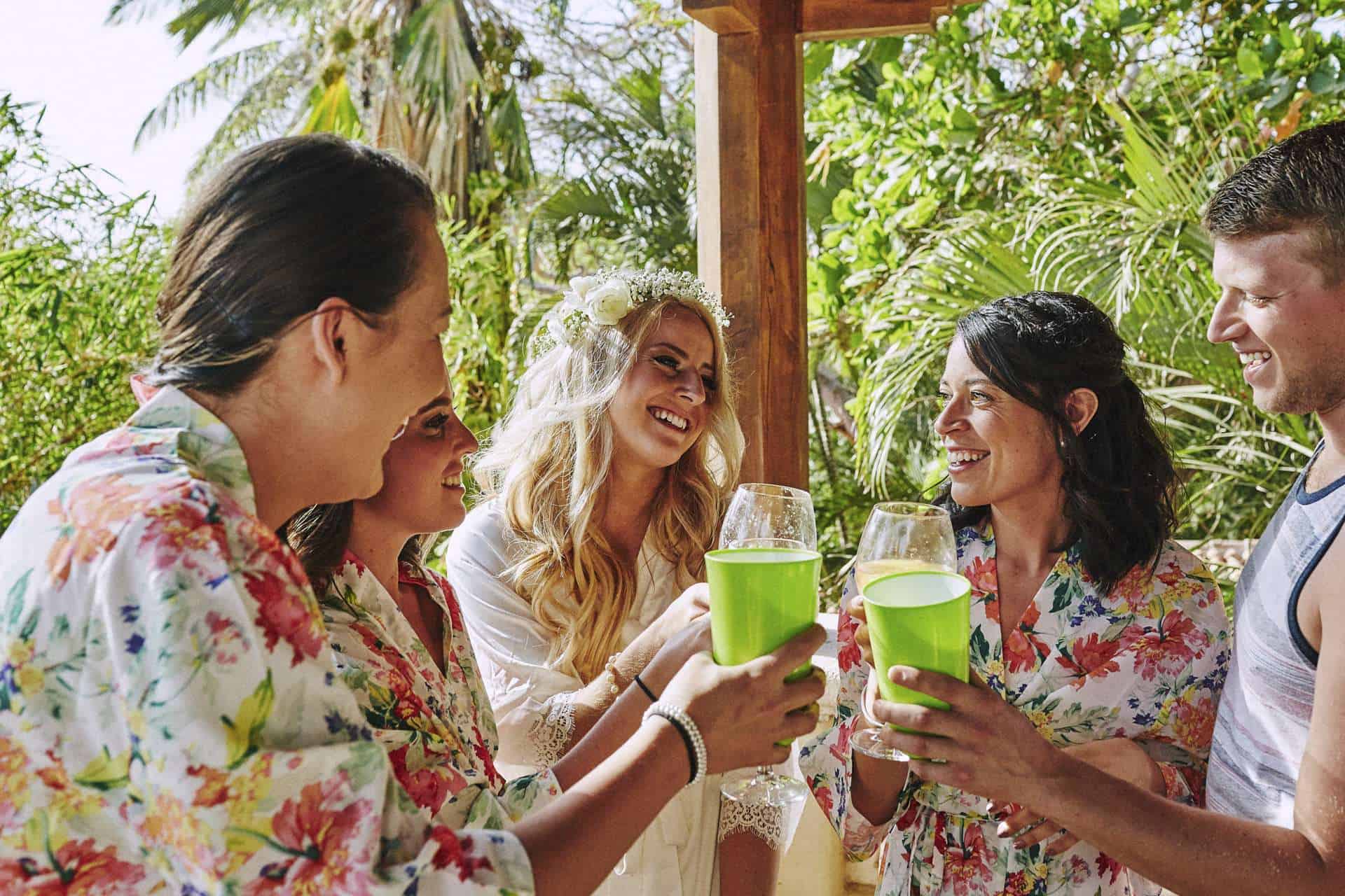 playa langosta wedding photographer