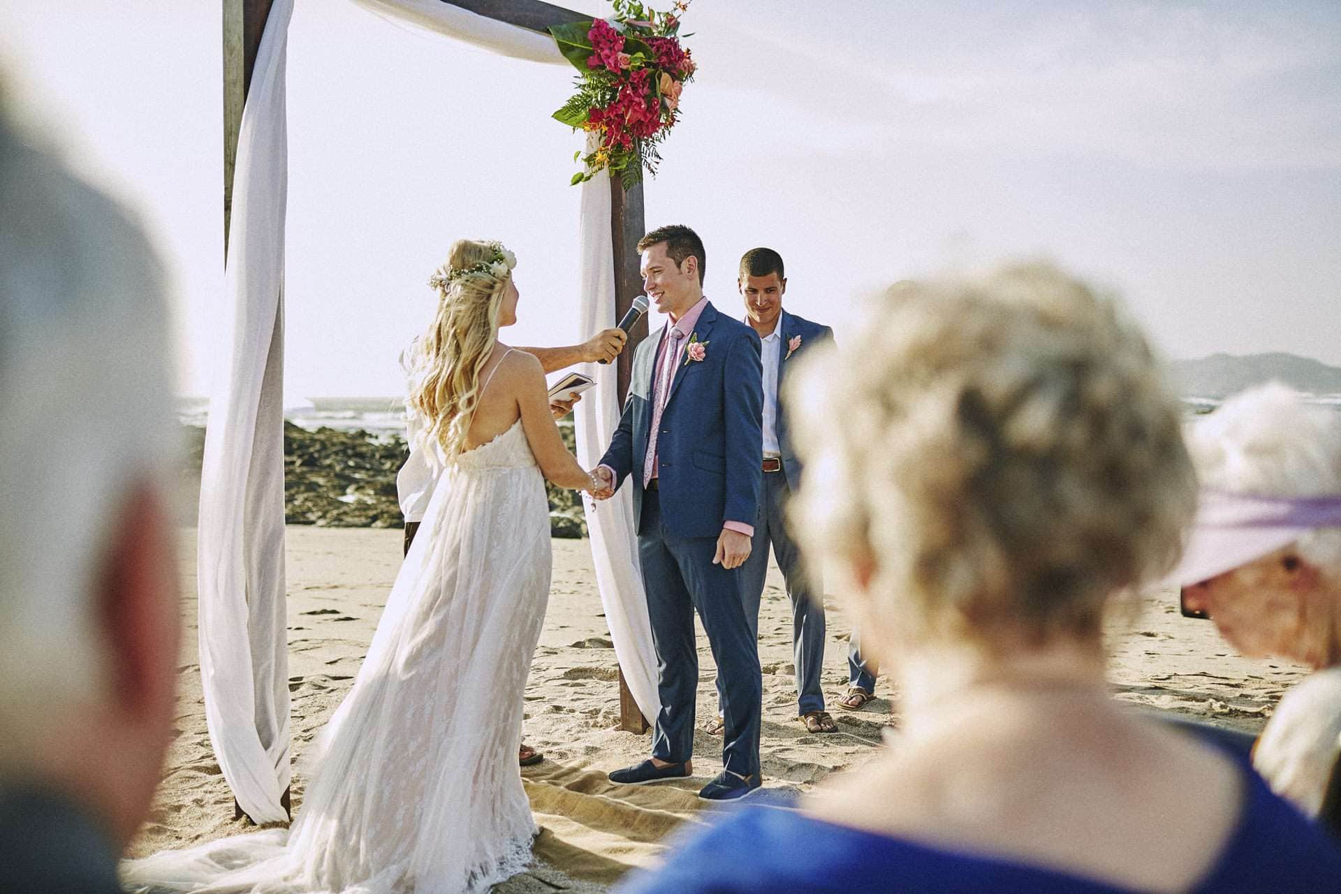 playa langosta wedding photographer