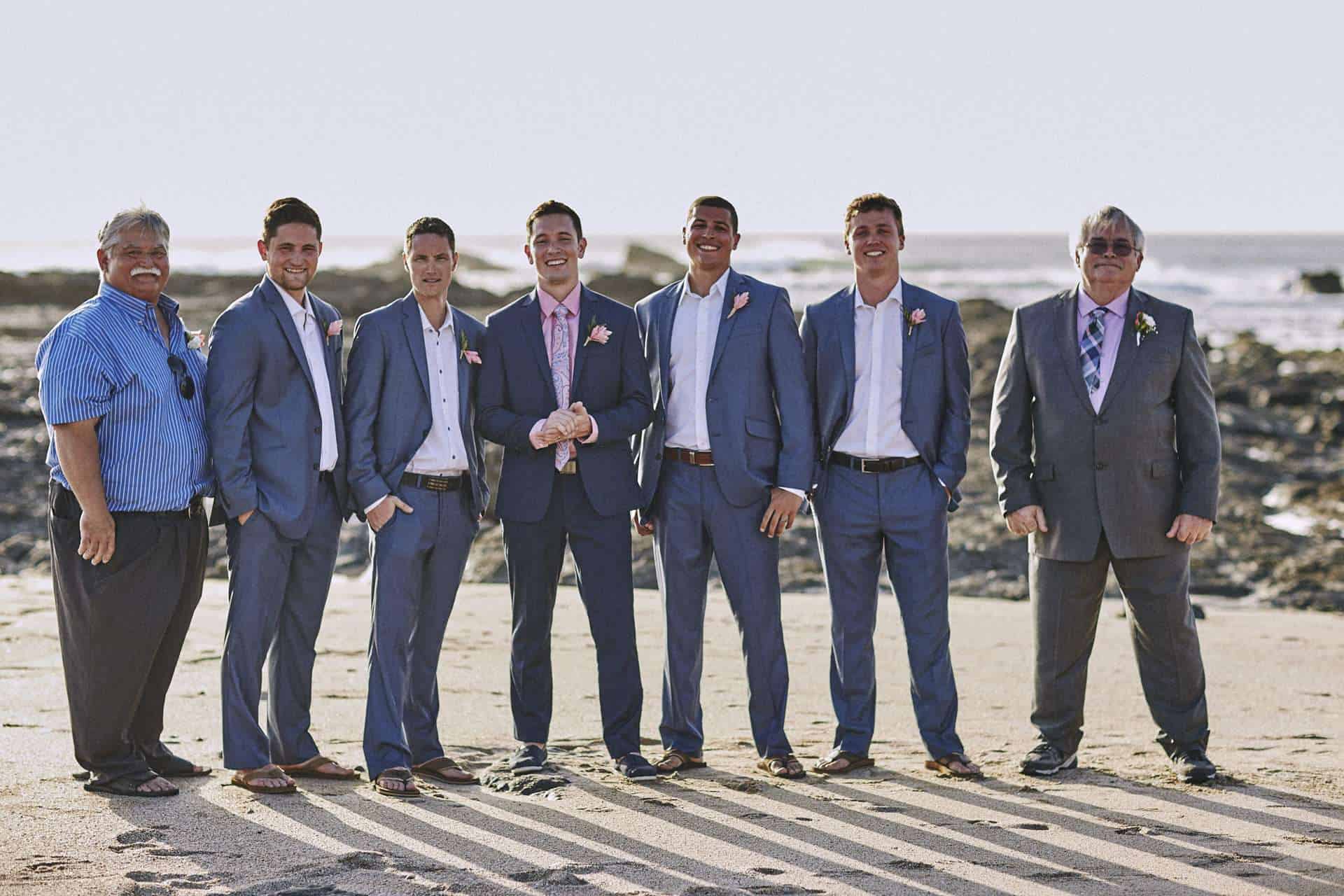 playa langosta wedding photographer