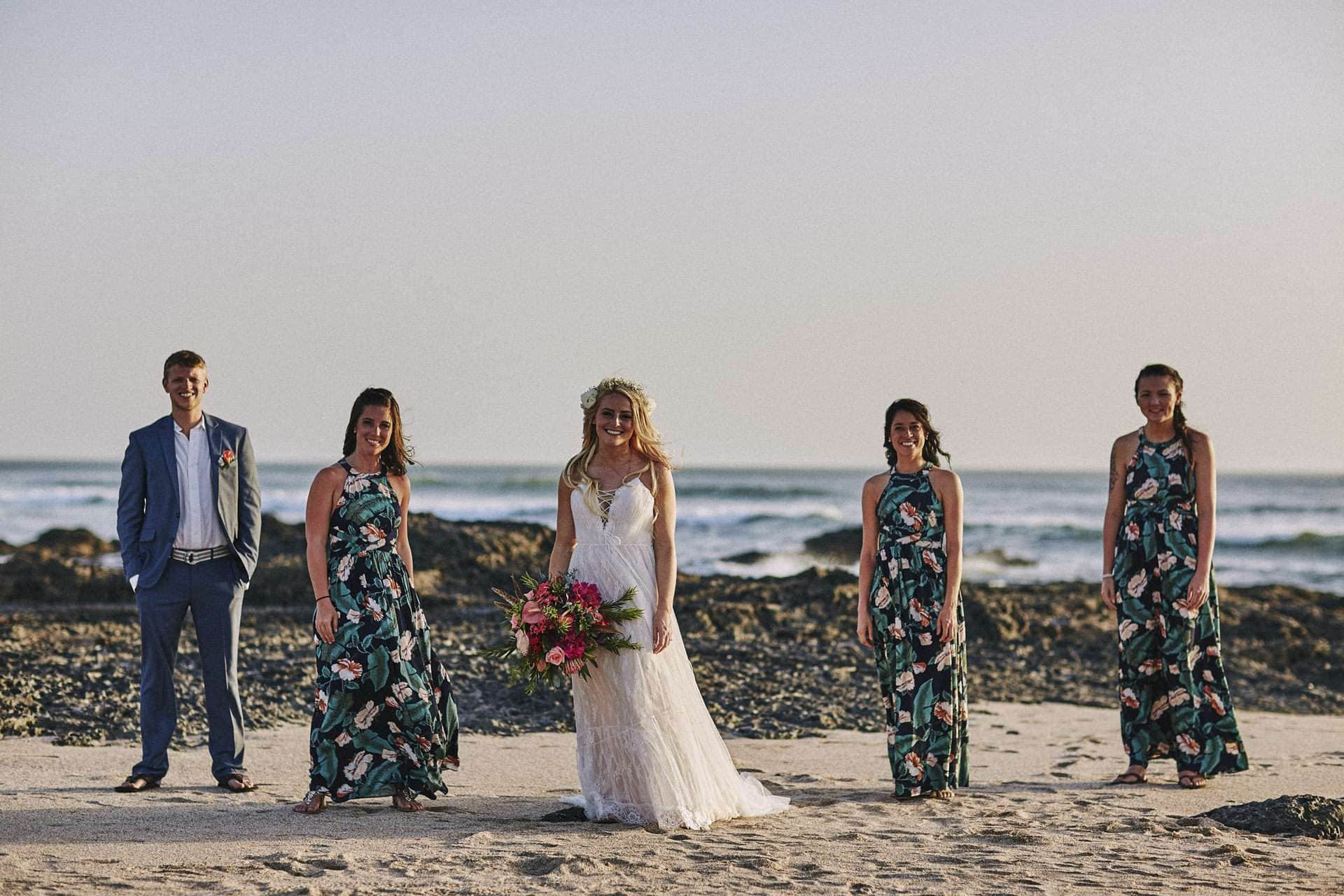 playa langosta wedding photographer tamarindo beach villa wedding