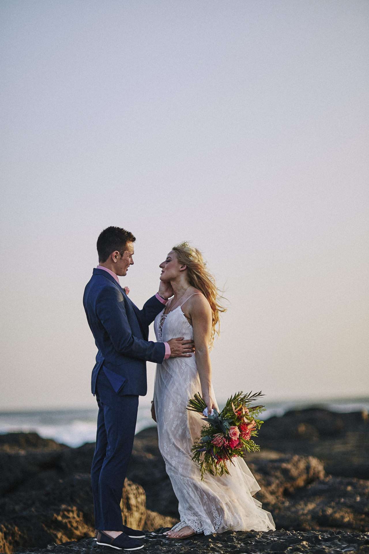 playa langosta wedding photographer