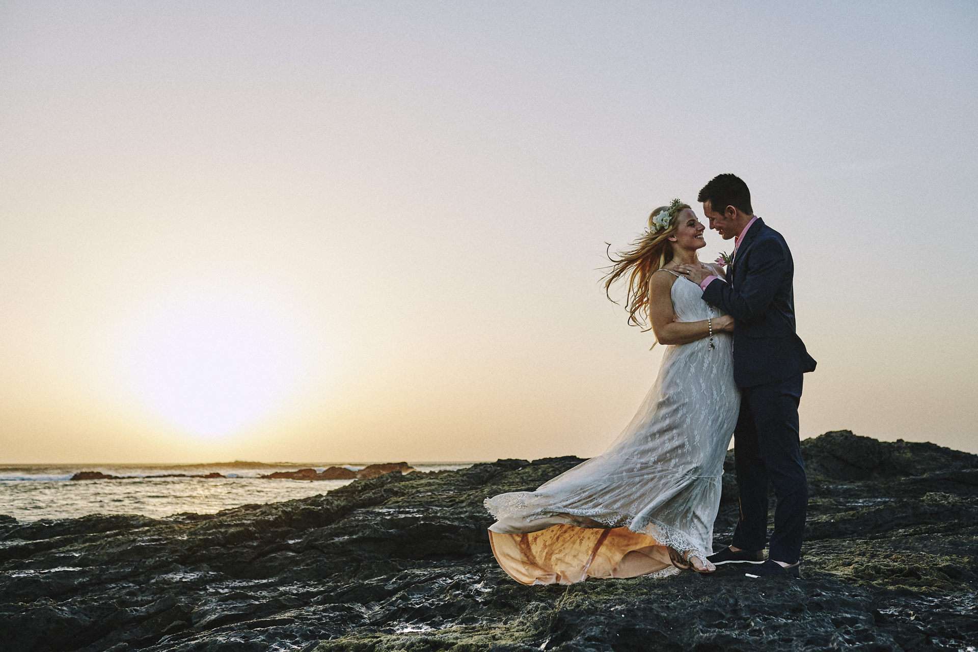 playa langosta wedding photographer tamarindo beach villa wedding