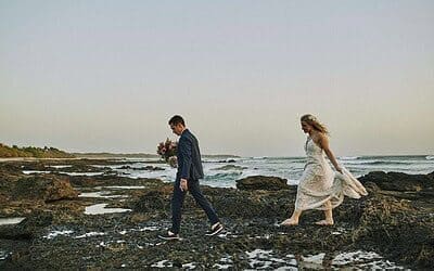 Beachfront Villa Tropical Wedding | Playa Langosta, Costa Rica Wedding Photographer