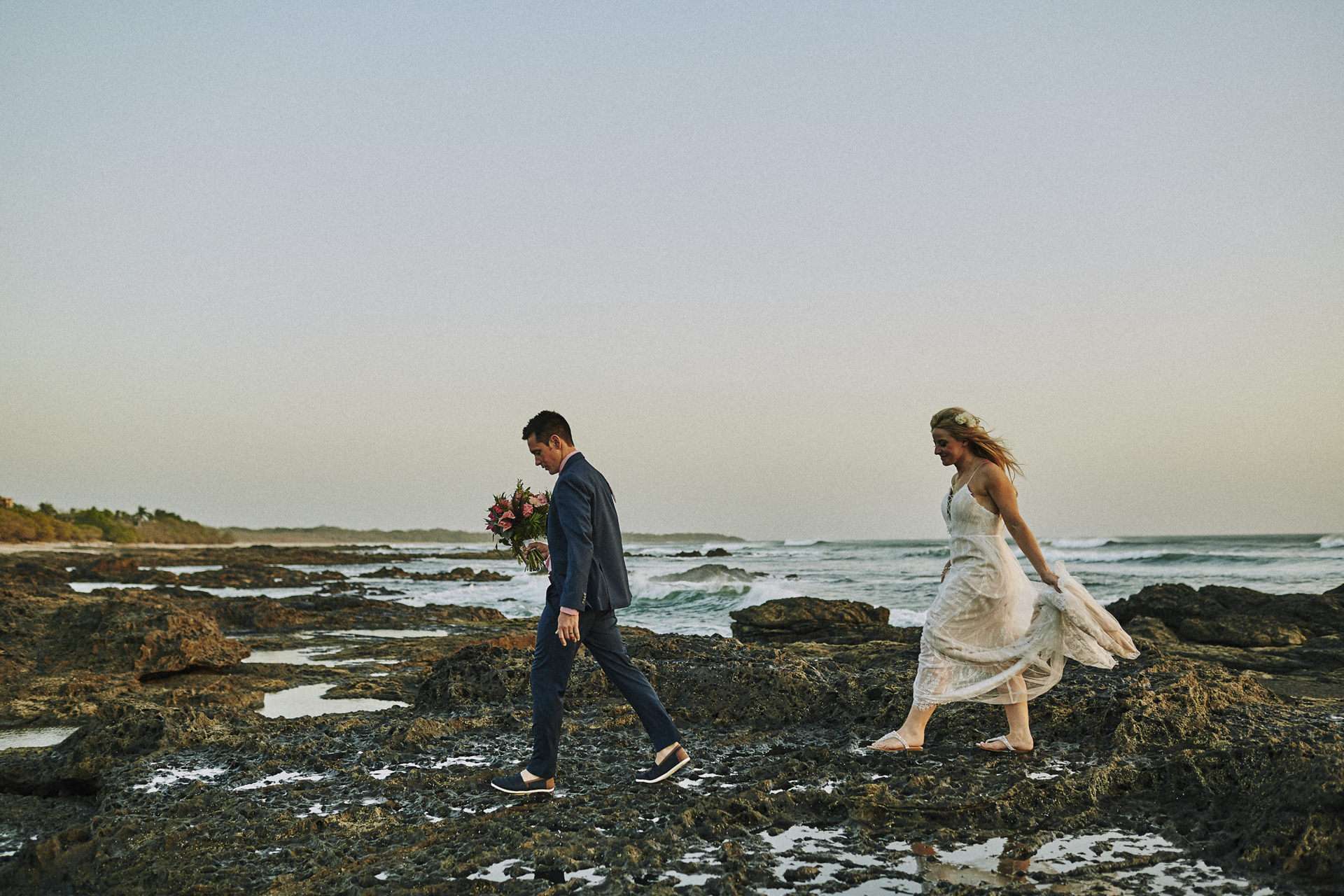 playa langosta wedding photographer tamarindo beach villa wedding 