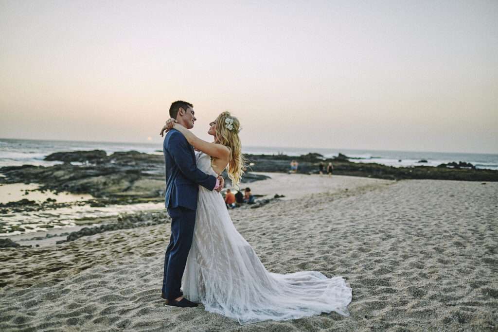playa langosta wedding photographer pangas beach club wedding