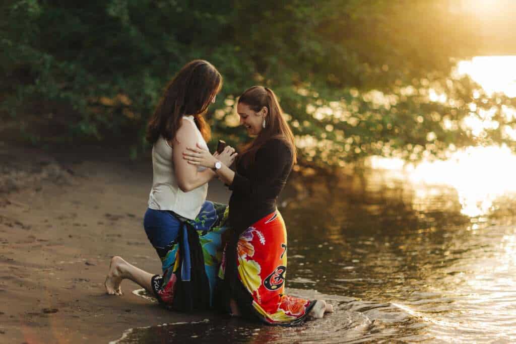 costa rica engagement photo session costa rica proposal & engagemet photographers