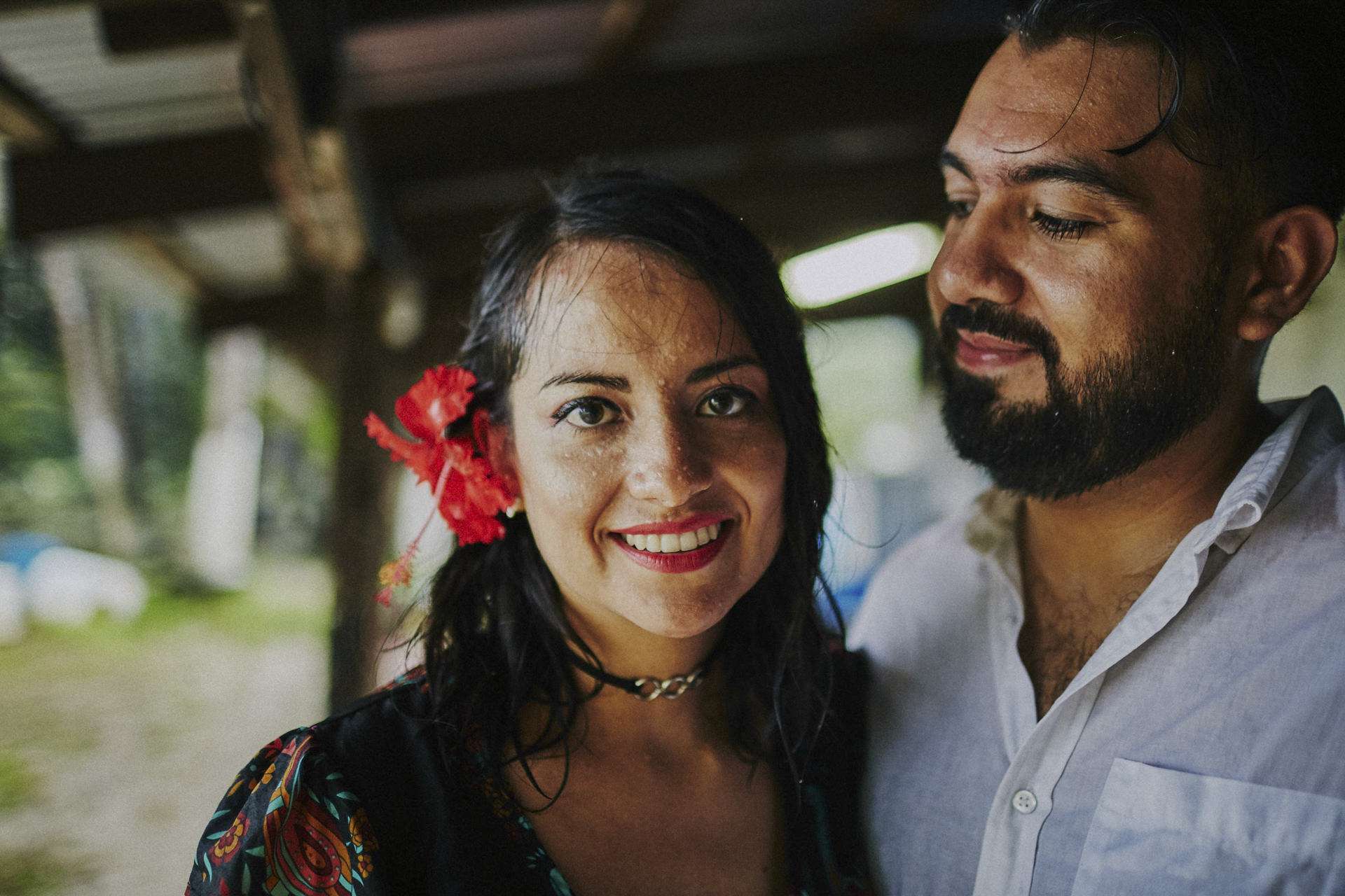 costa rica engagement photo session