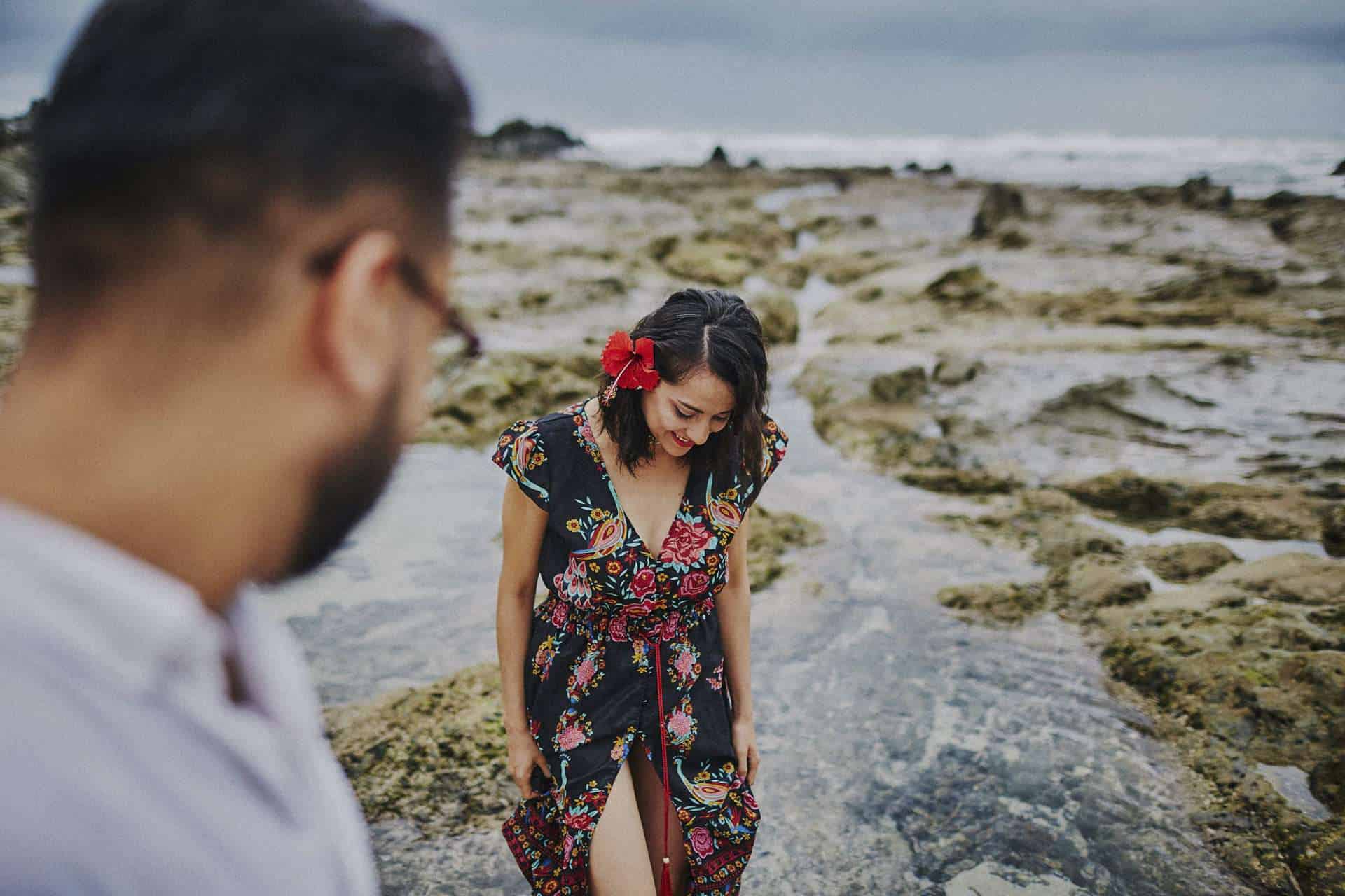 costa rica engagement photo session