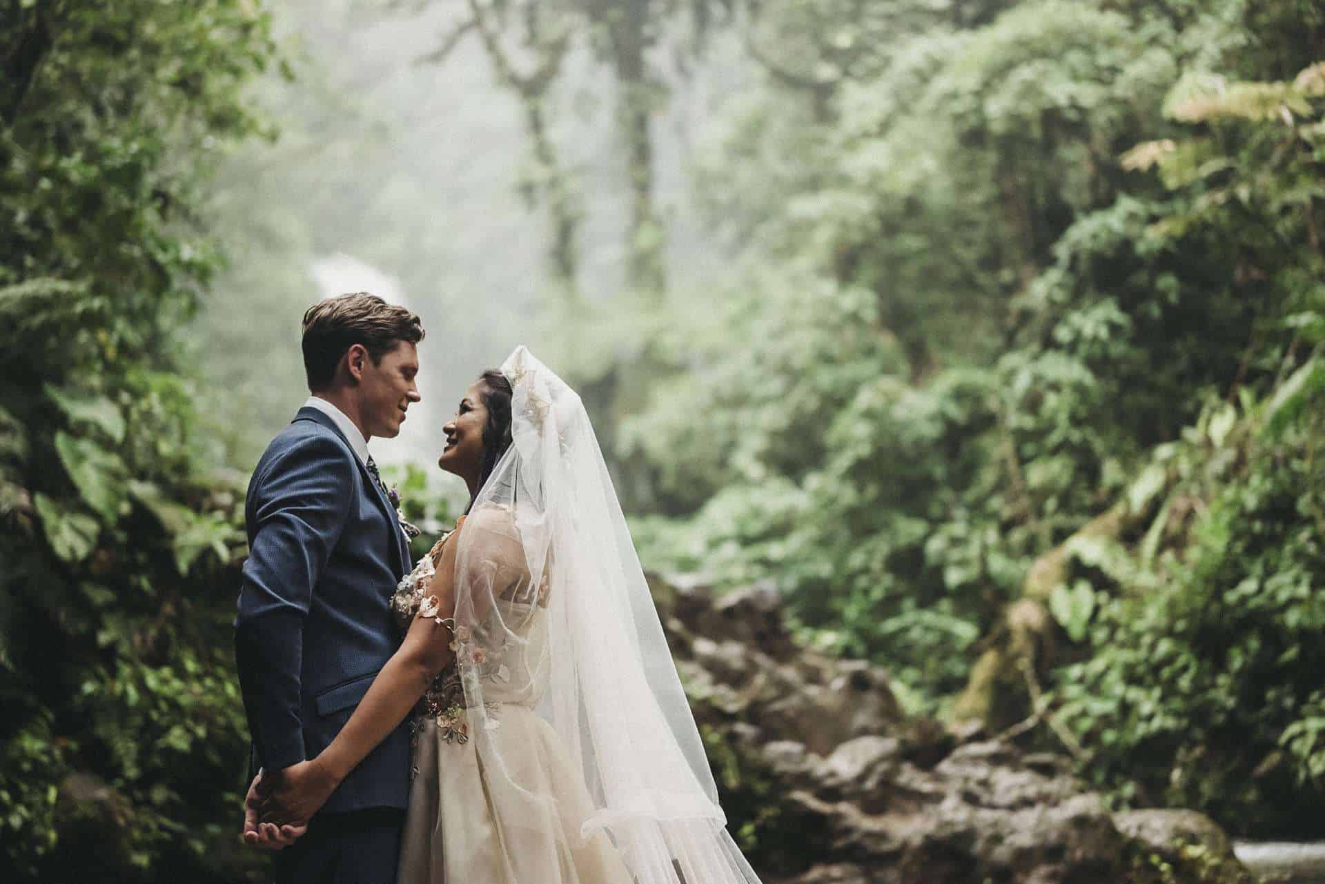 Costa Rica destination wedding