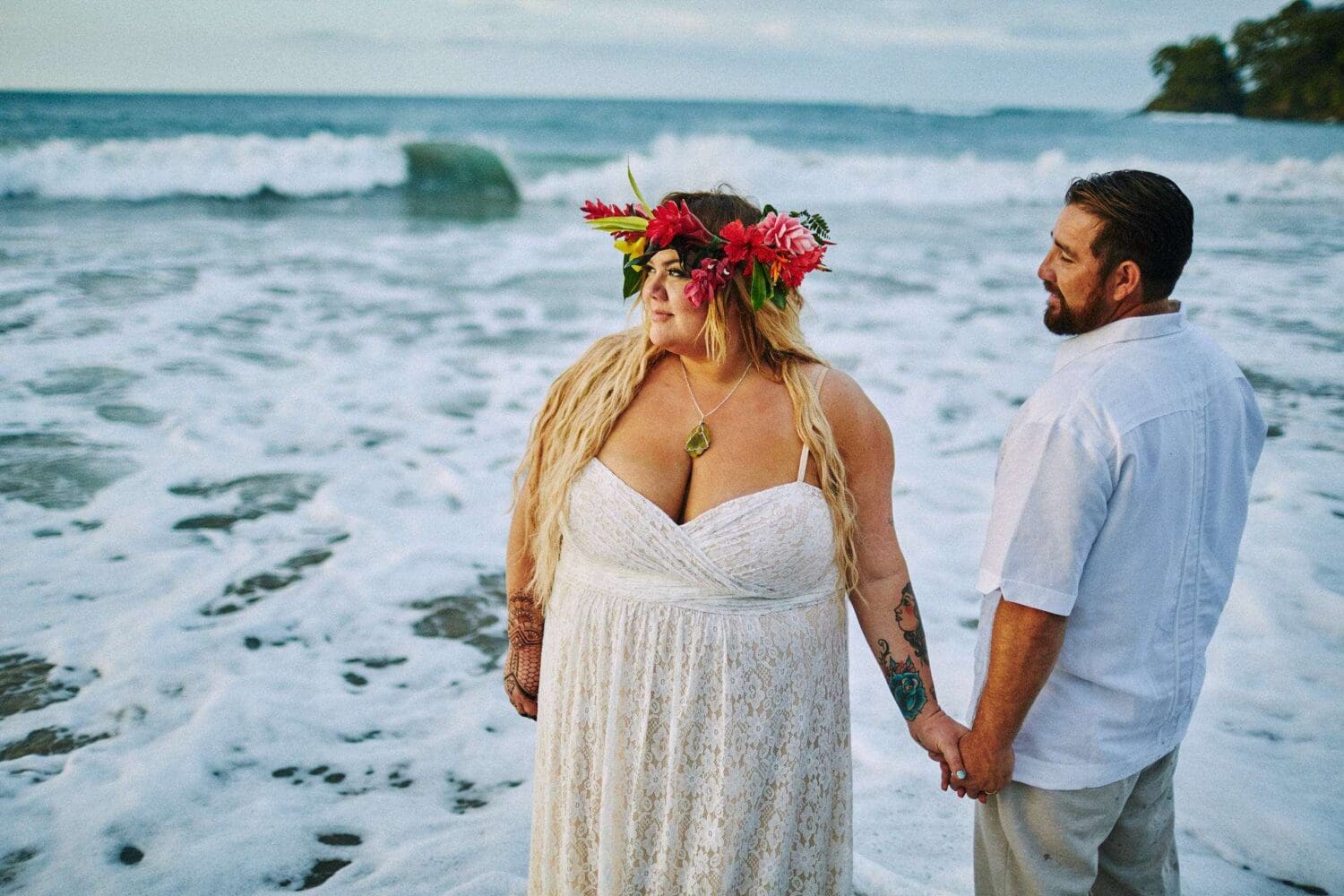 Wedding Photography Caribbean coast Lighting