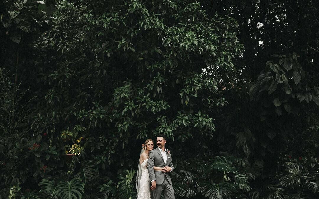 The Springs Arenal Rain Forest Wedding Costa Rica Photographer