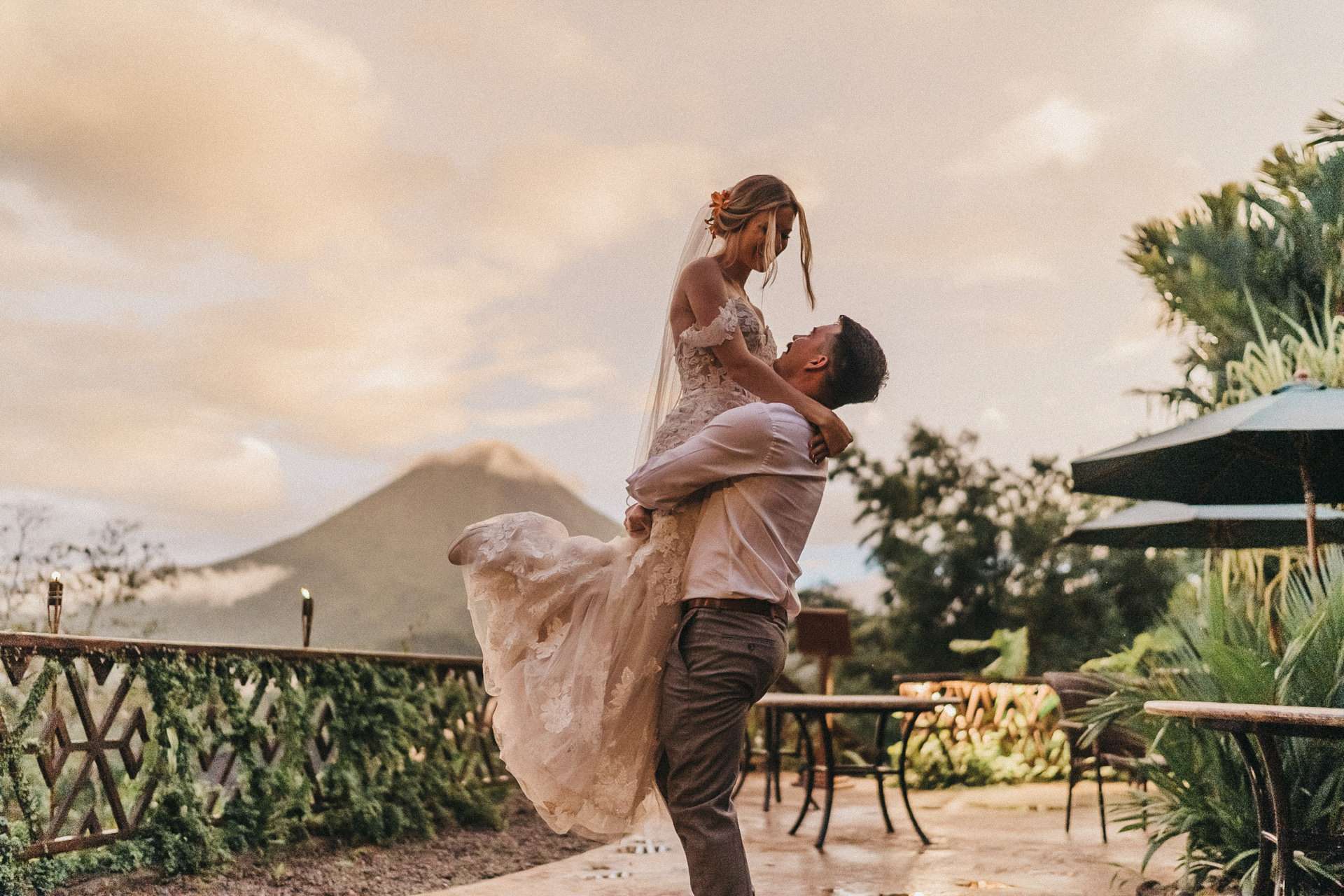 Springs Arenal Wedding photographer