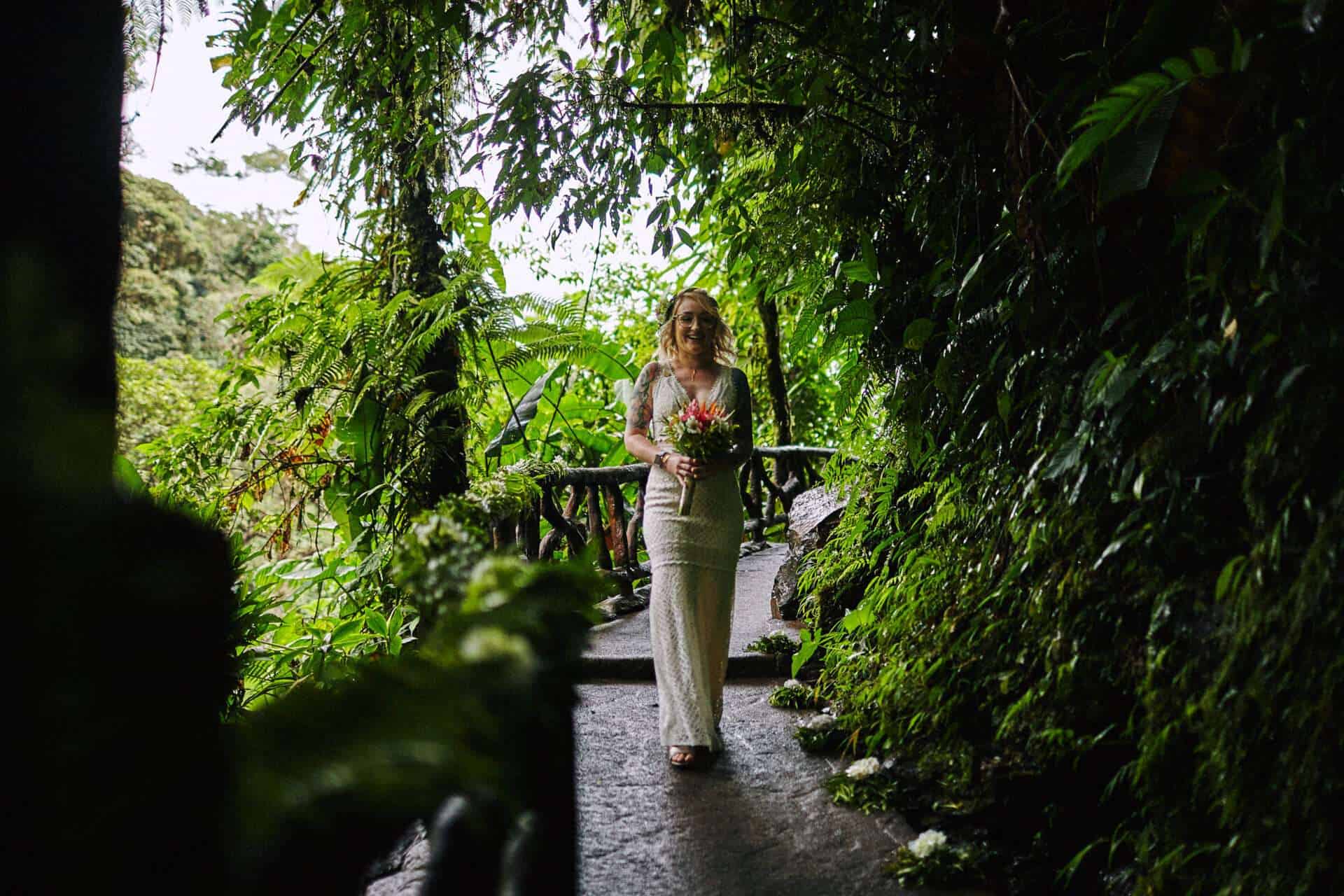 wedding timeline costa rica
