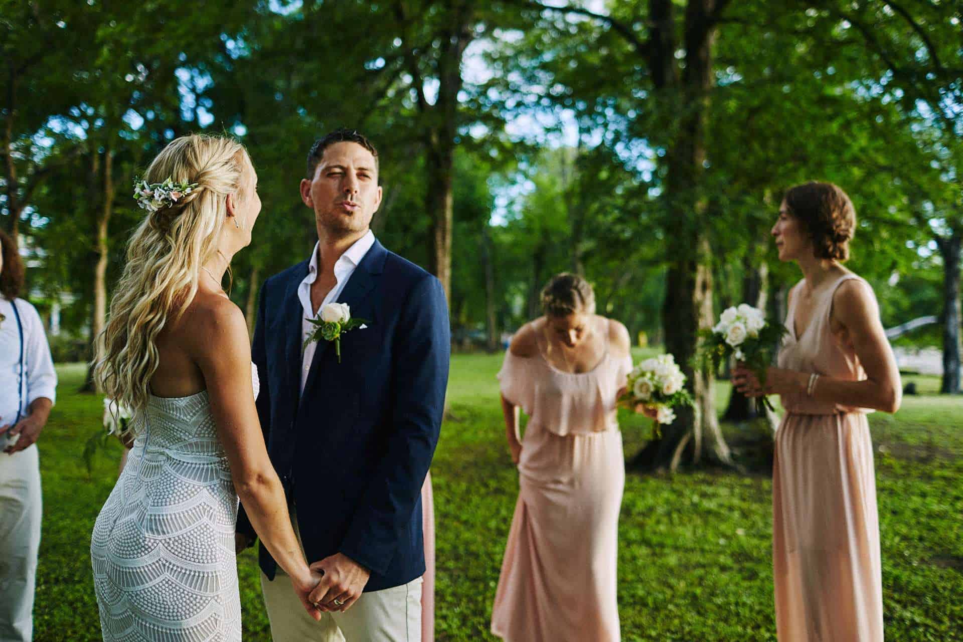 wedding timeline costa rica