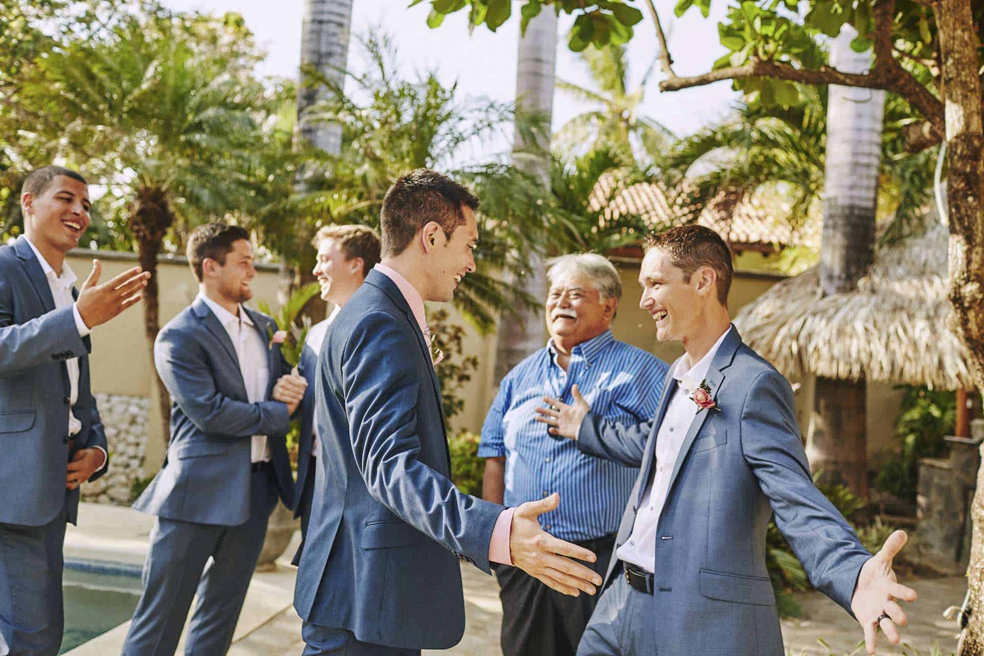 Wedding Photography sunny groom portraits Lighting