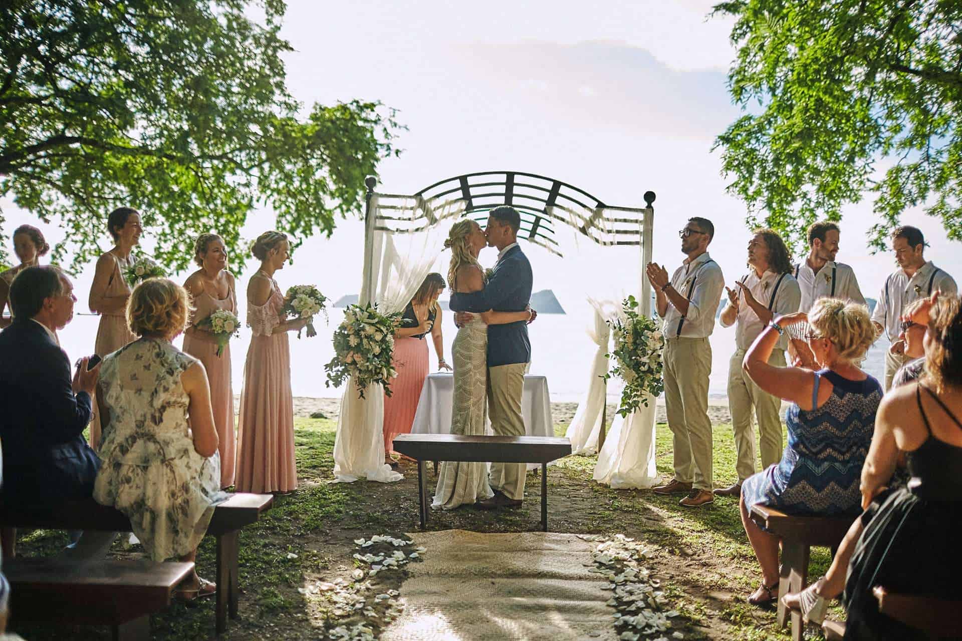 Costa Rica Wedding venues Papagayo