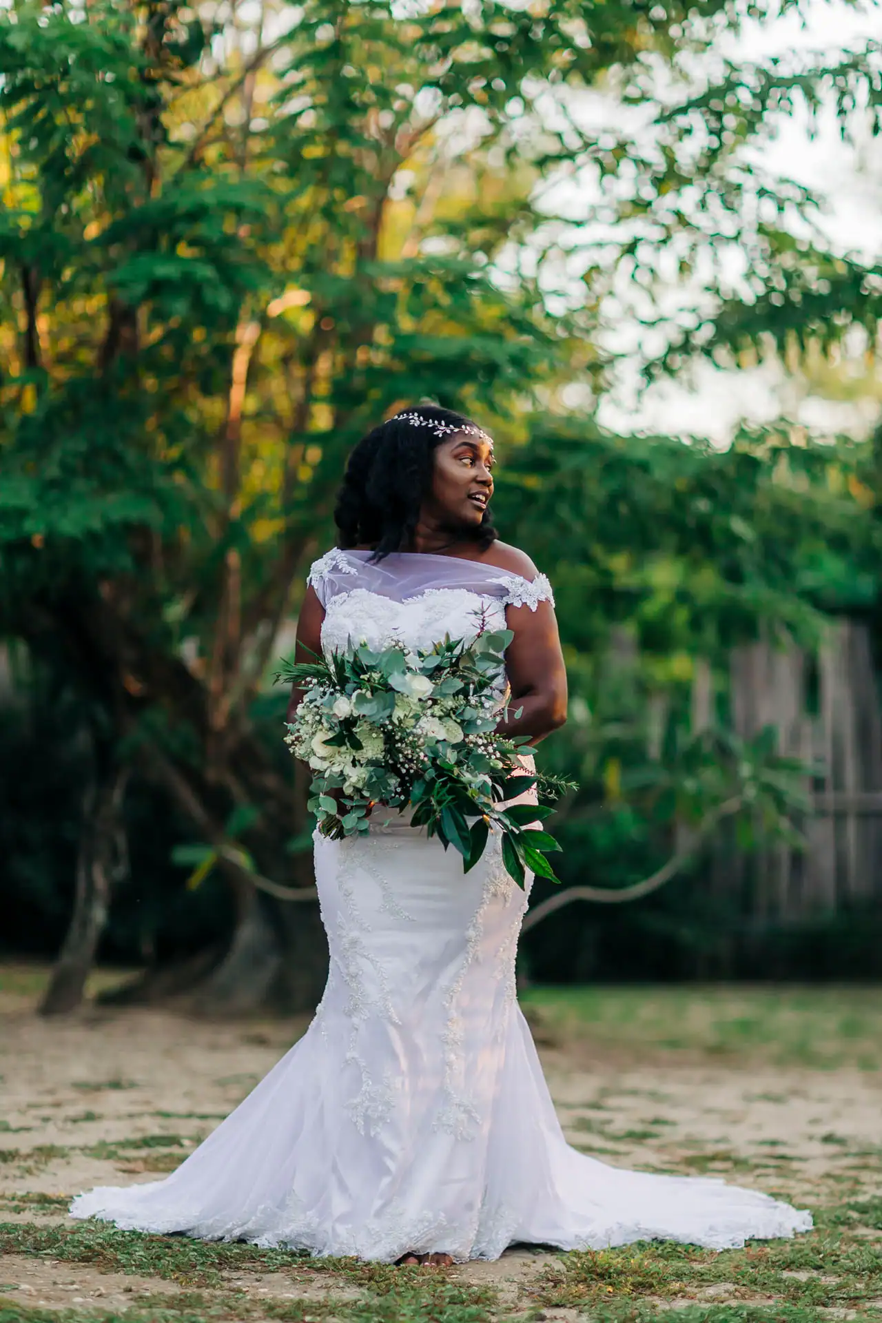 Costa Rica Beach Wedding Attire