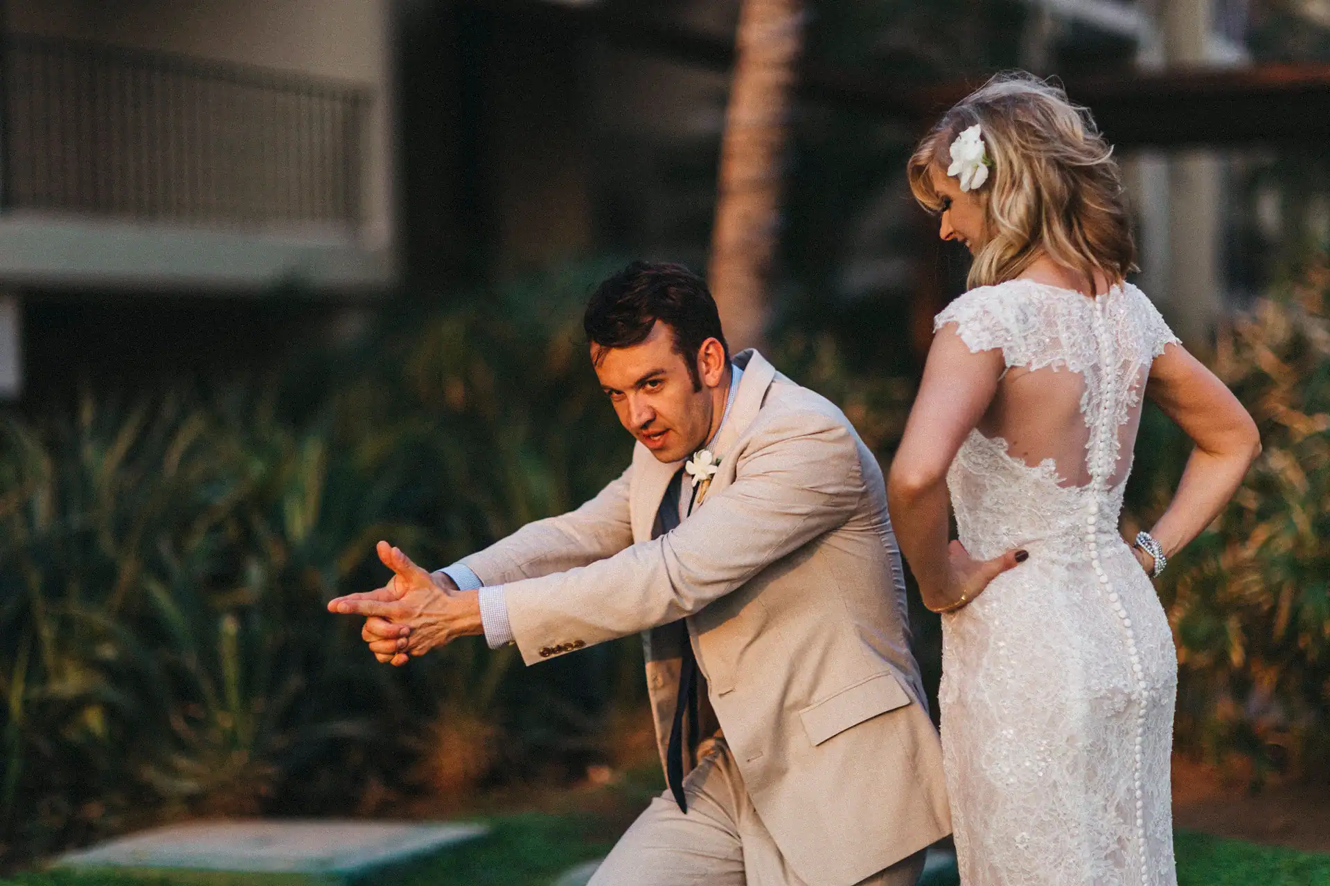 Costa Rica Beach Wedding Attire