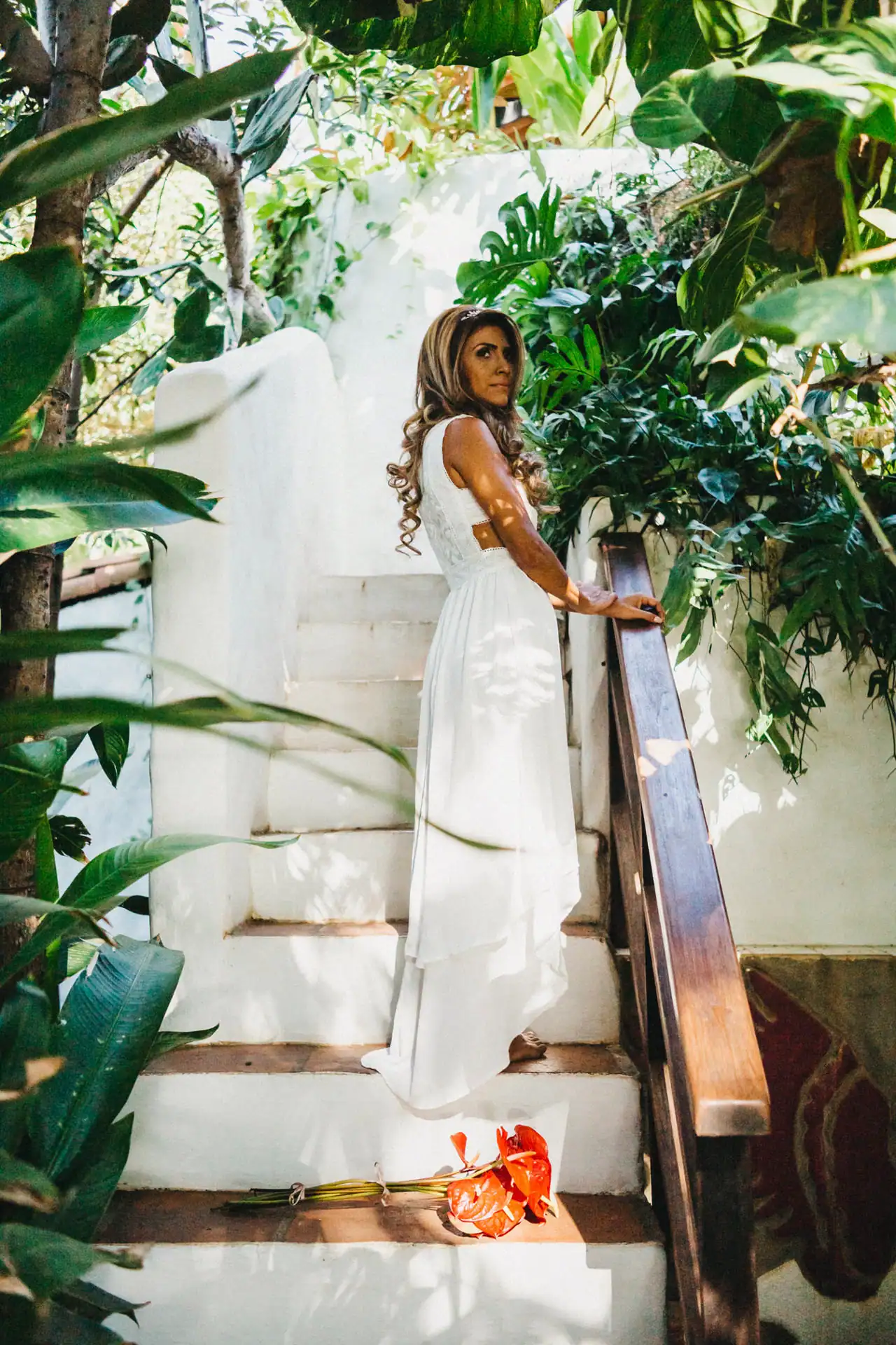 Costa Rica Beach Wedding Attire