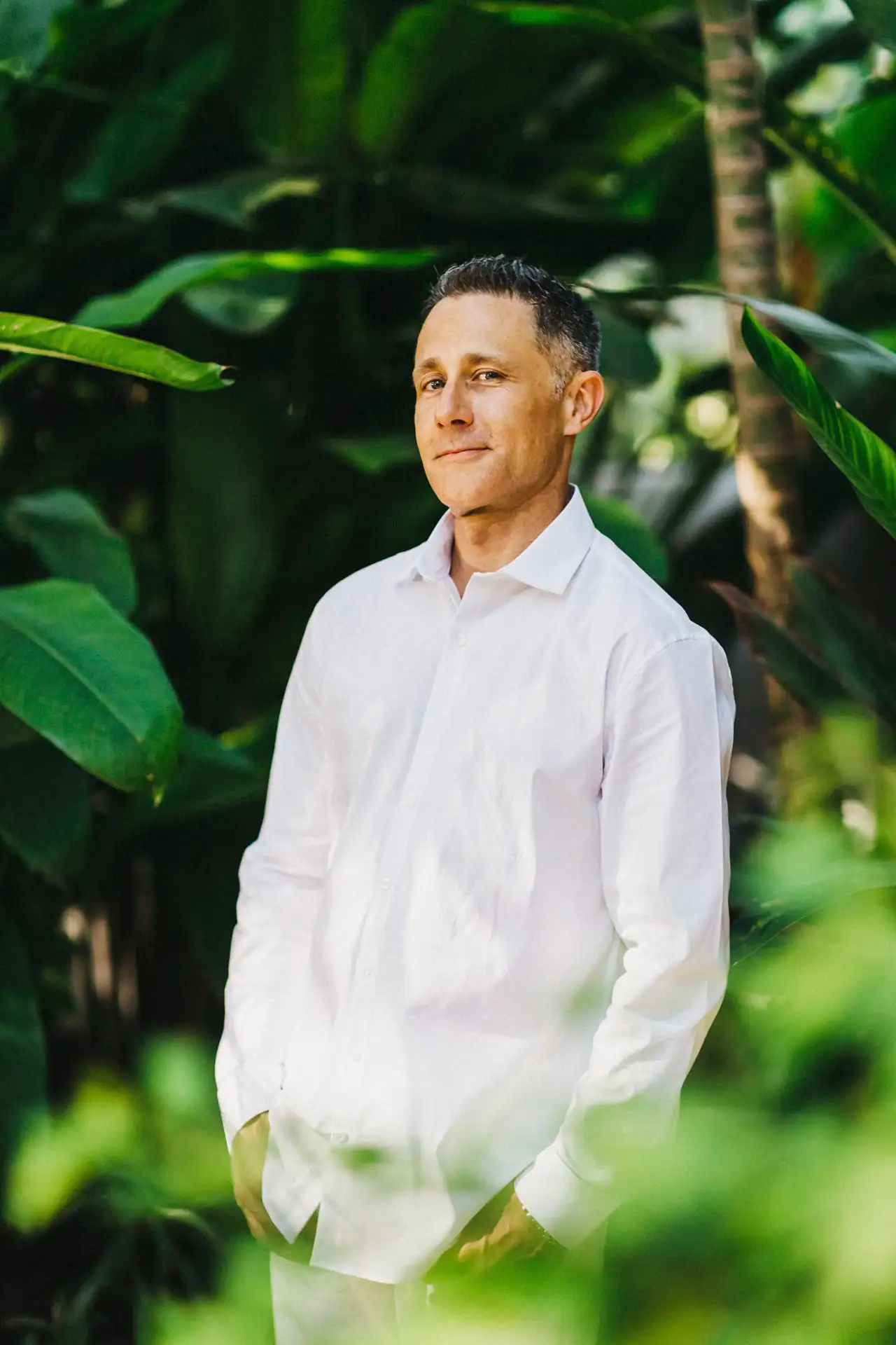 Costa Rica Beach Wedding Attire