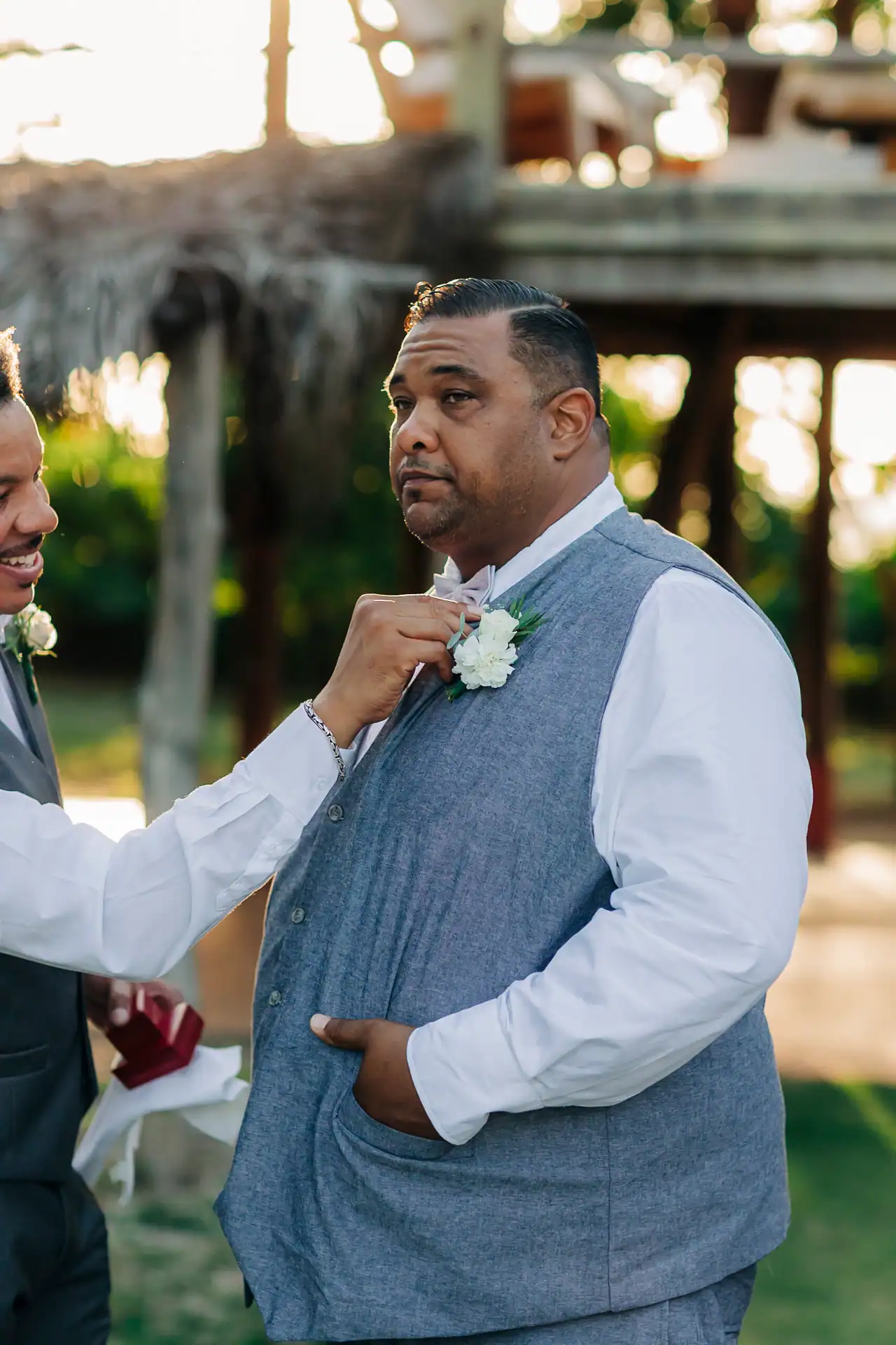 Costa Rica Beach Wedding Attire