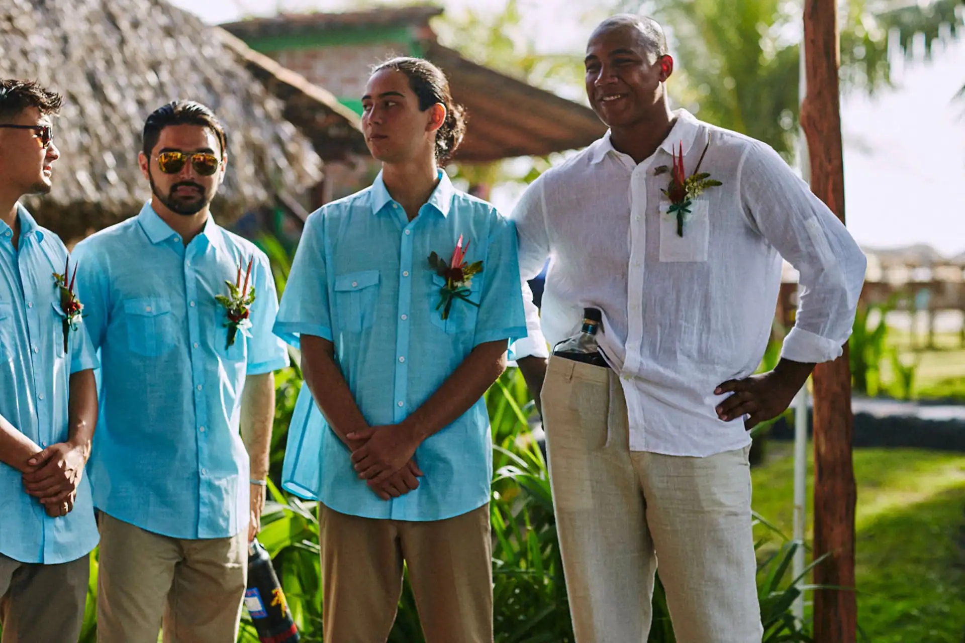 Costa Rica Beach Wedding Attire
