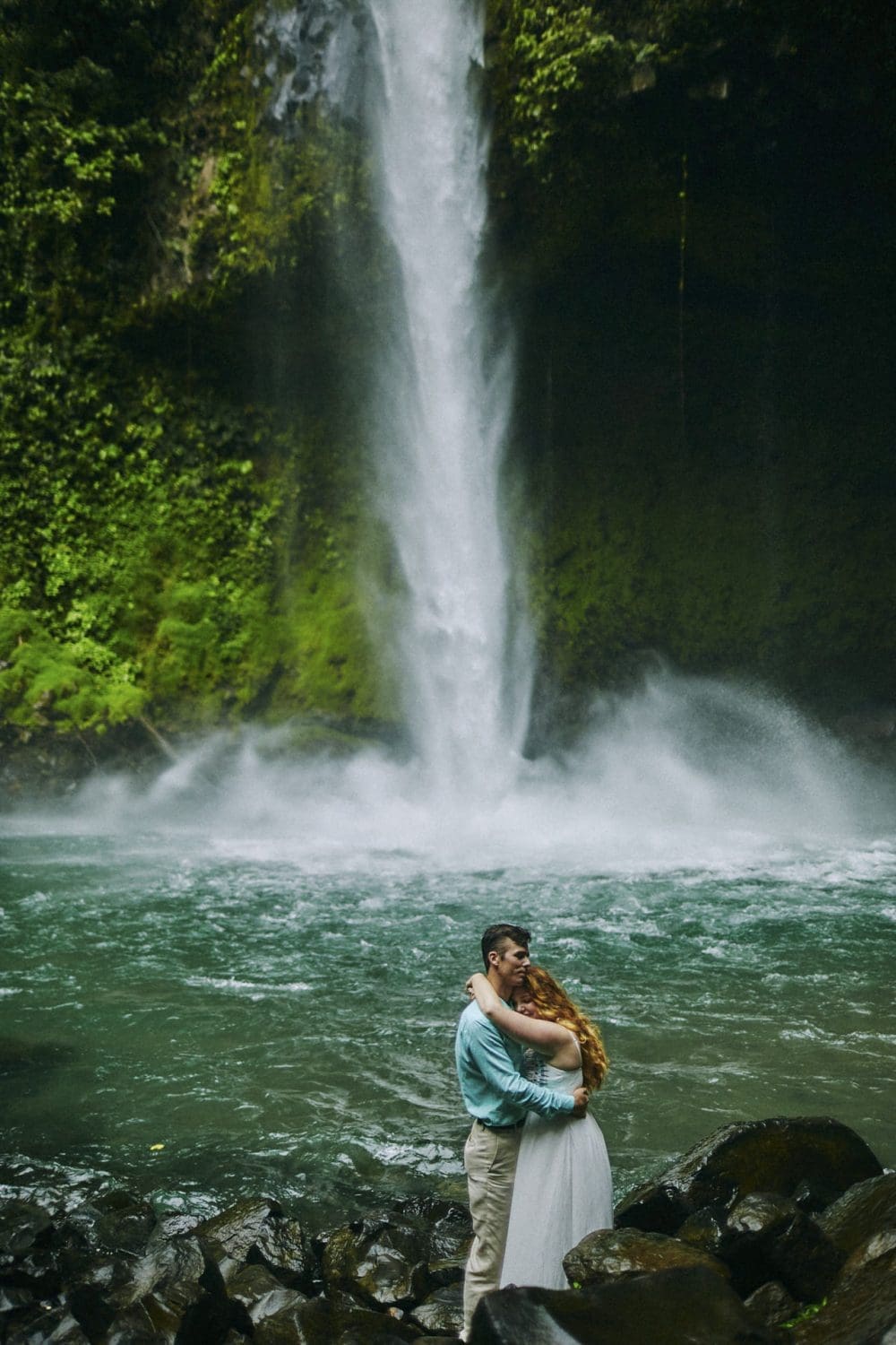 Costa tica Engagement Photographer