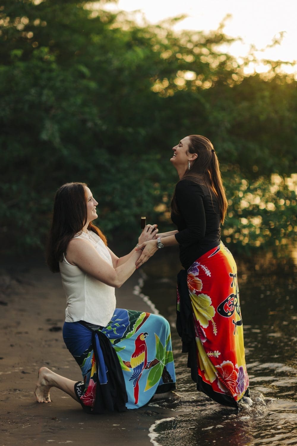 Costa tica Engagement Photographer