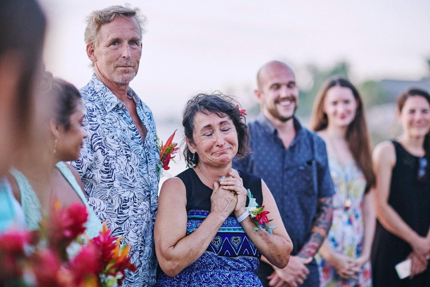 Documentary wedding photographer