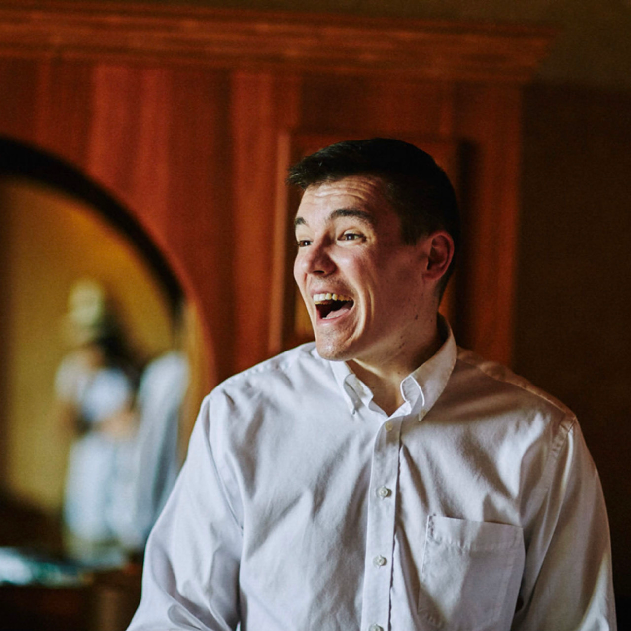 Documentary wedding photographer