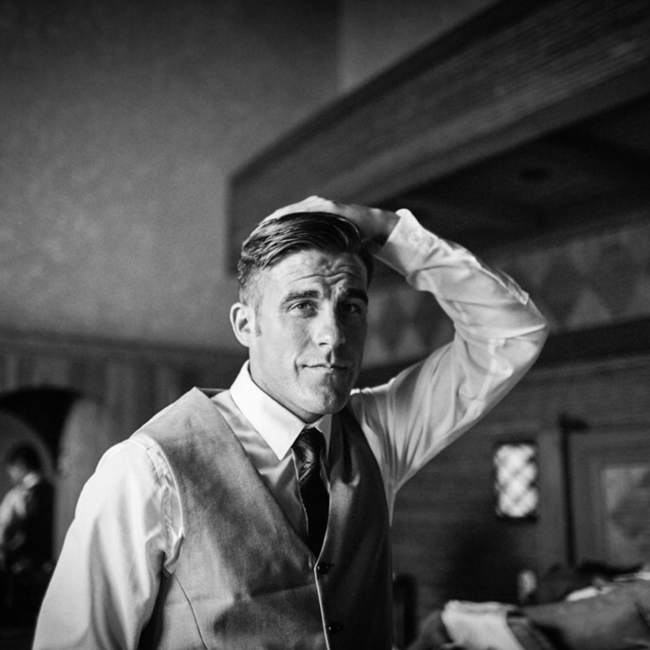 Documentary wedding photographer