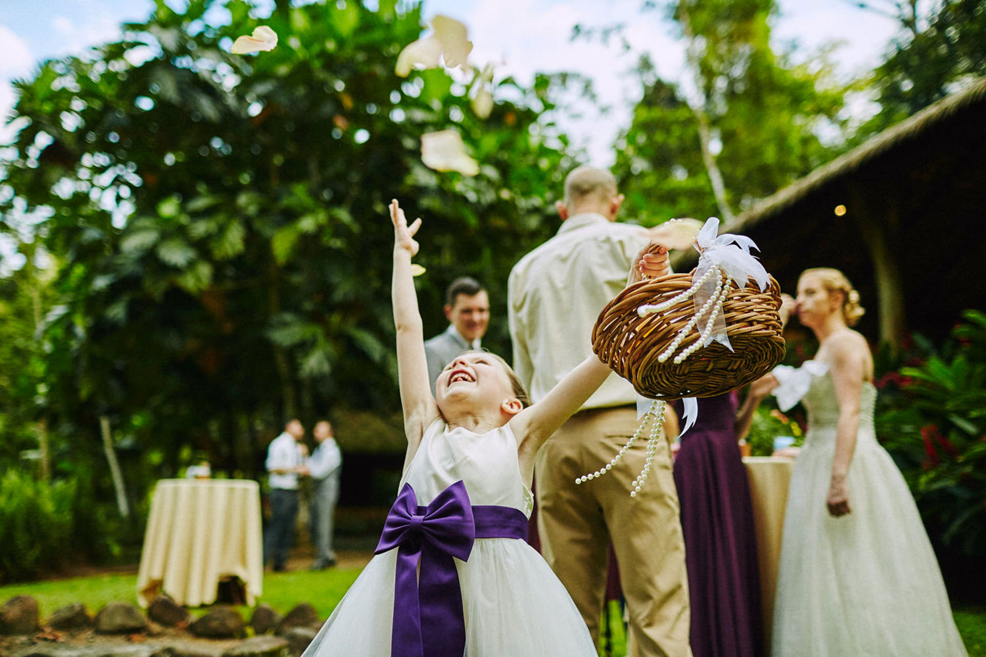 Destination Wedding in Costa Rica Guest Cost