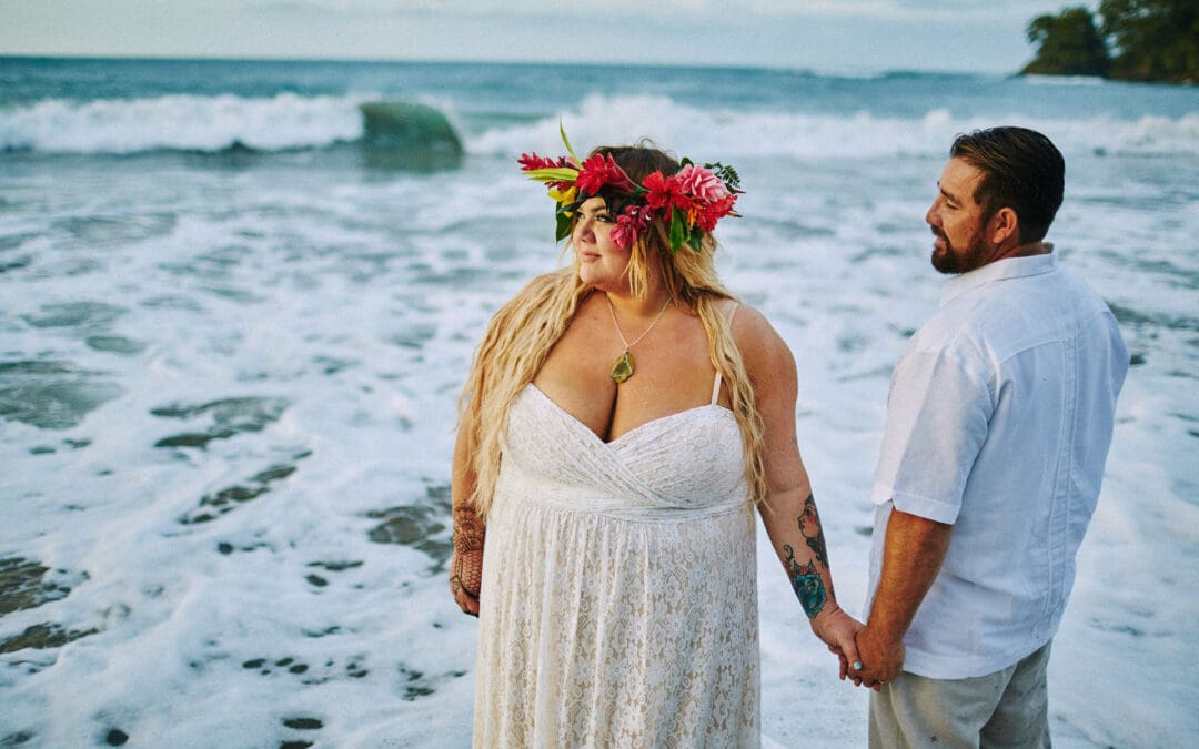 Punta Uva Caribbean Beach Elopement | Cory & Chris