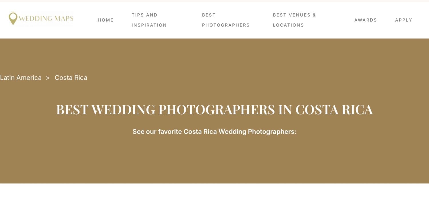 Crissorama Joins Wedding Maps