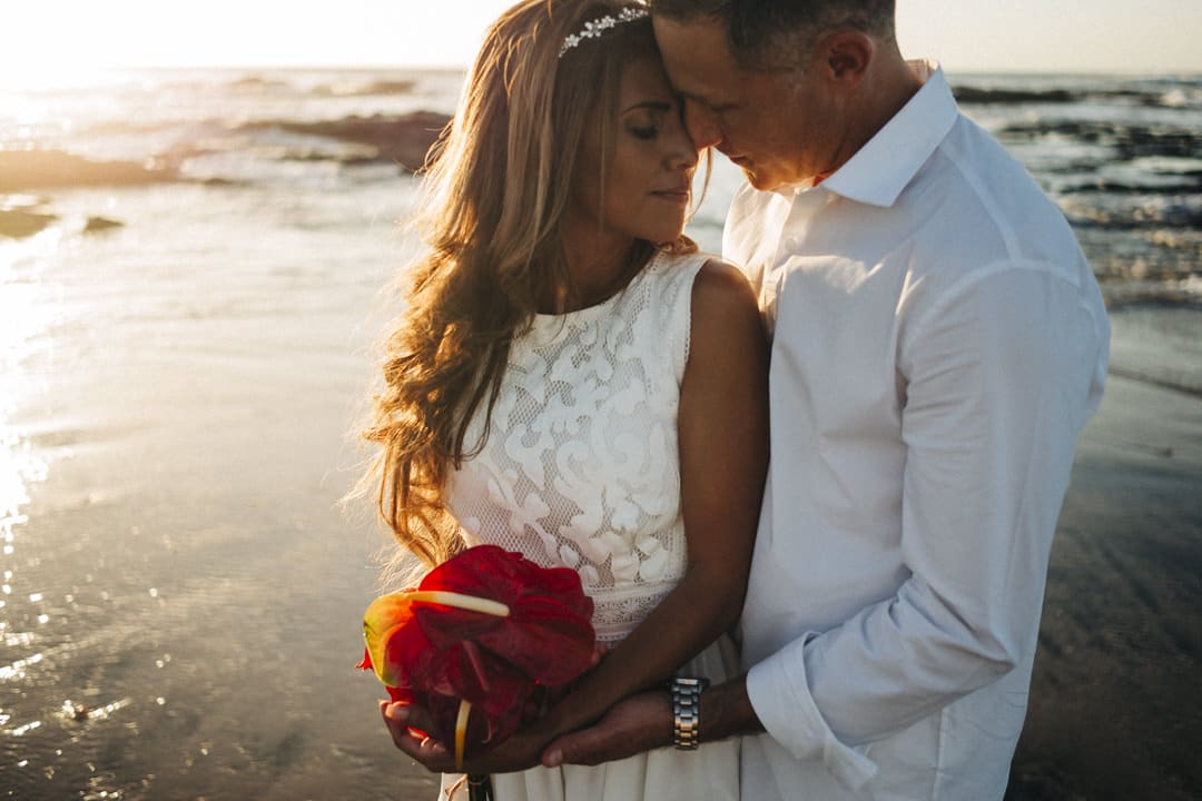 Costa rican elopement wedding with lawyer